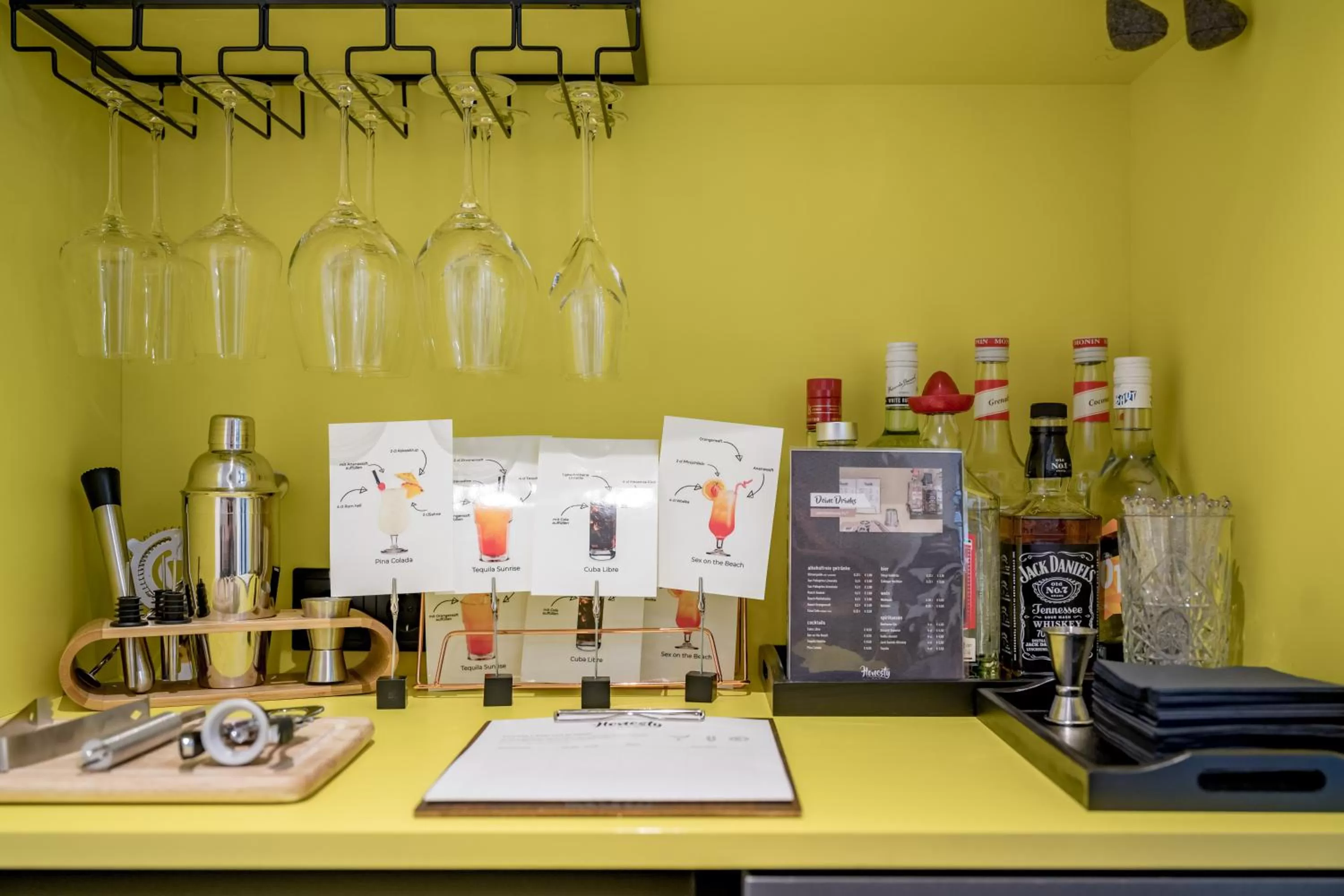 Lounge or bar in Lifestylehotel dasMAX