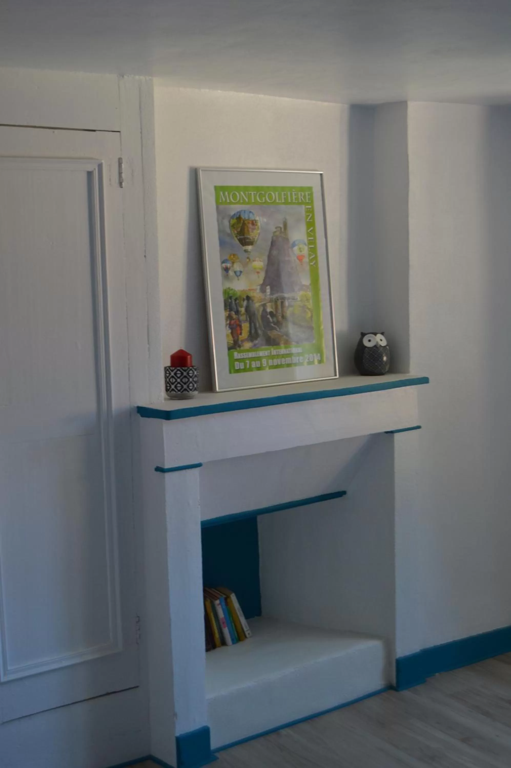 Living room in Le gîte du Bessat
