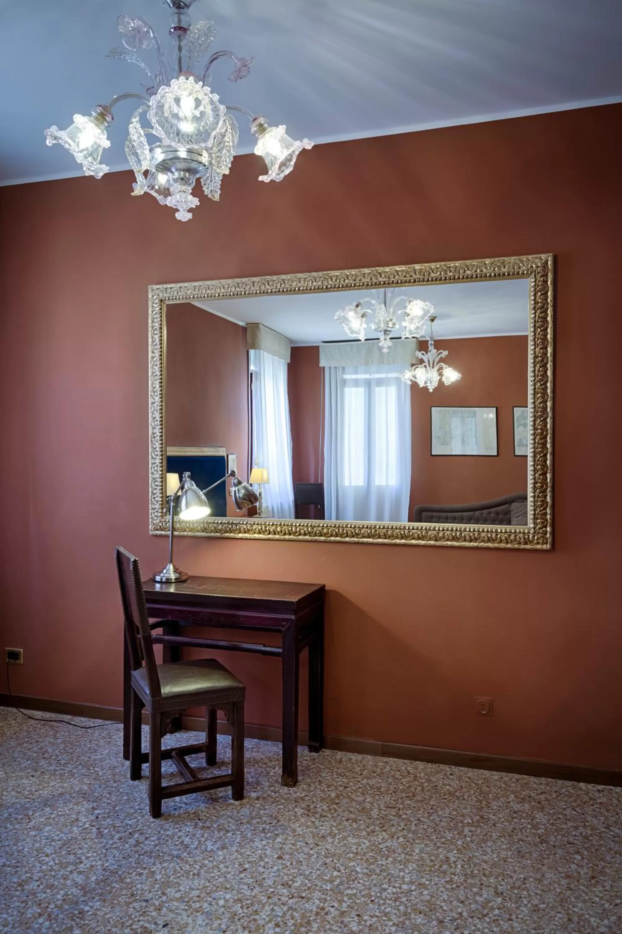 Decorative detail in Hotel Guerrato