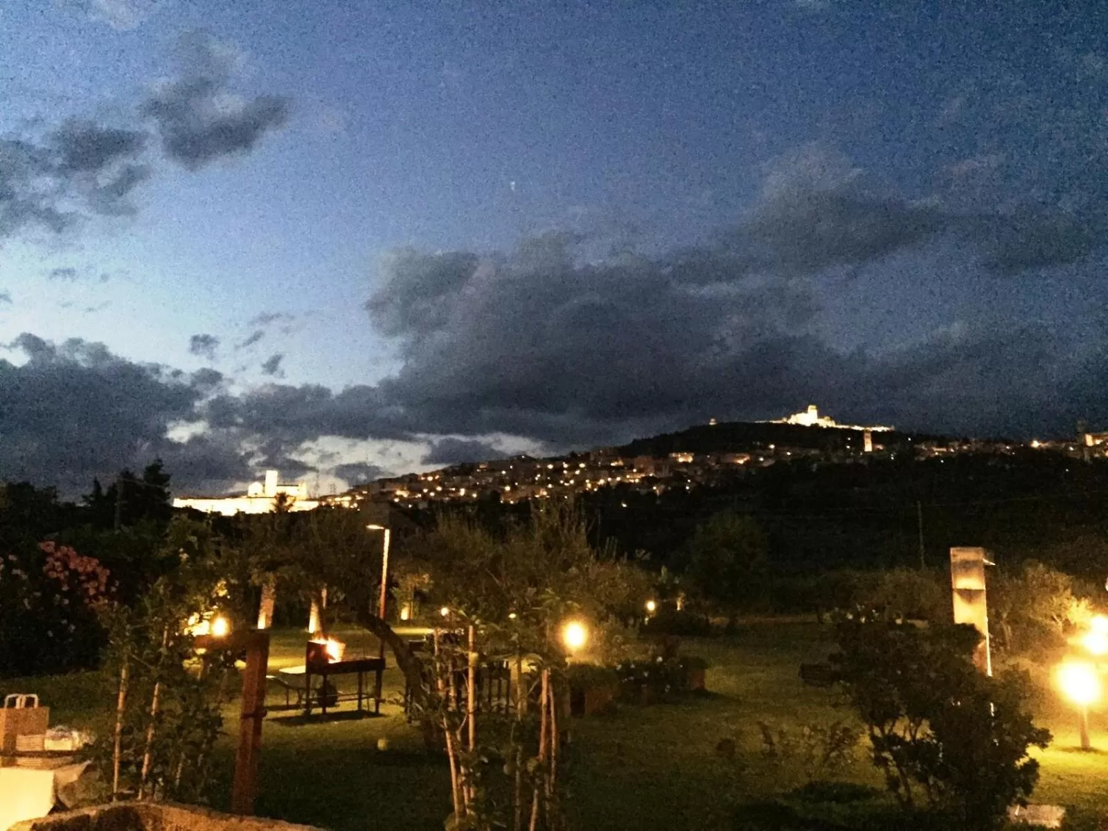 City view in Tenuta San Masseo - boutique farm resort & SPA