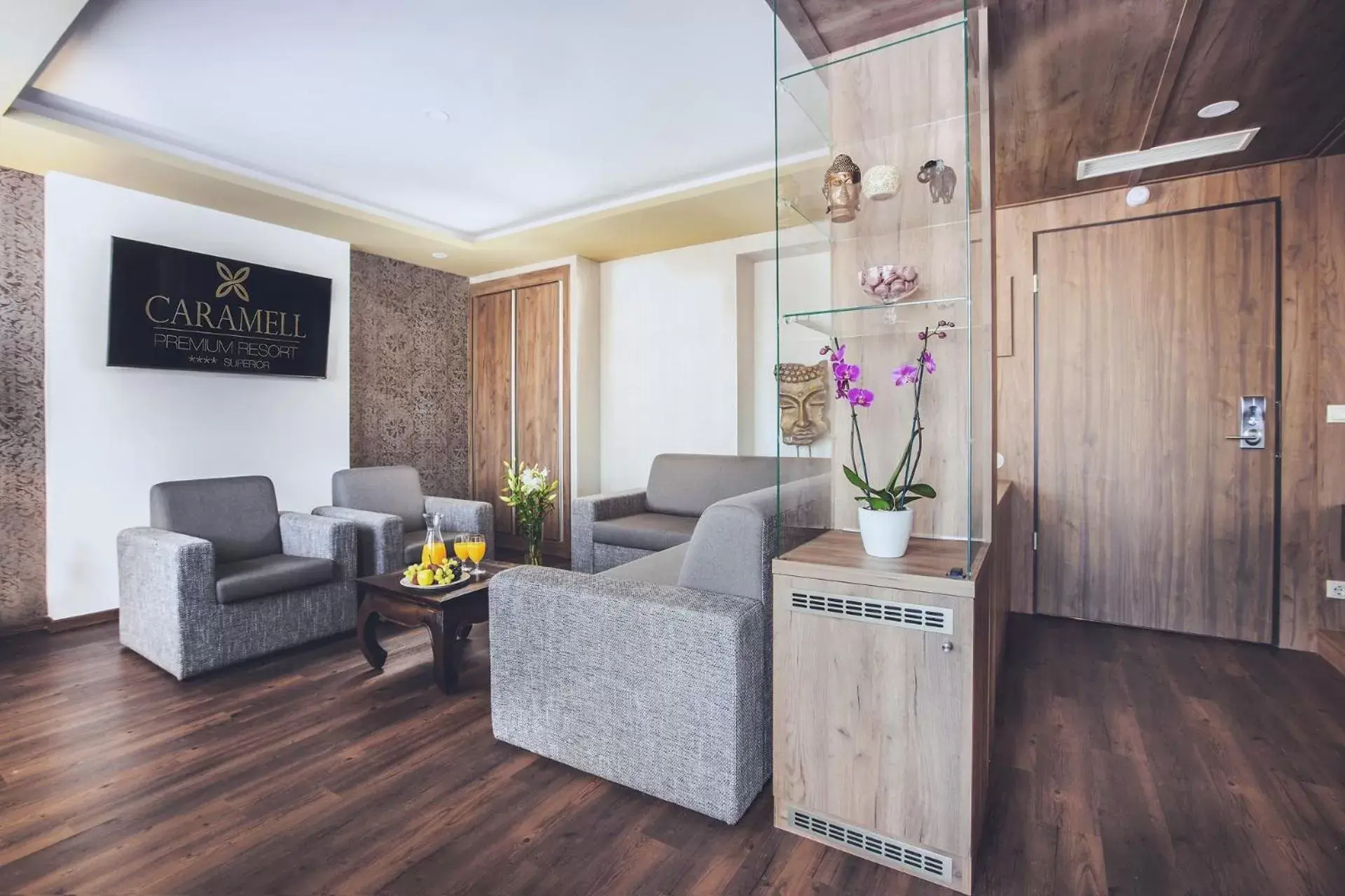 Junior Suite with Balcony - single occupancy in Caramell Premium Resort Superior Junior Suite with Balcony - single occupancy in Caramell Premium Resort Superior