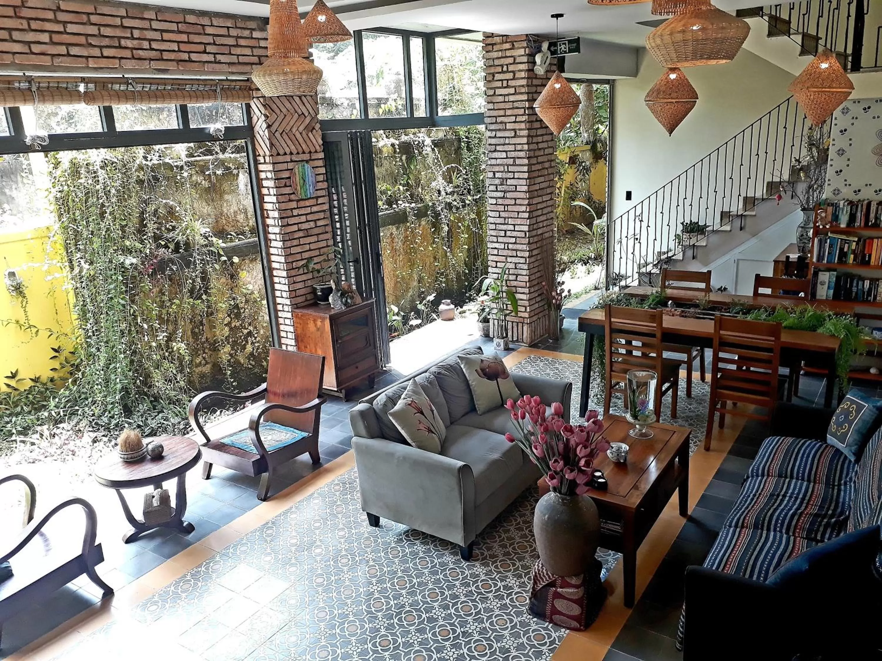 Lobby or reception in Pink Tulip Hoi An