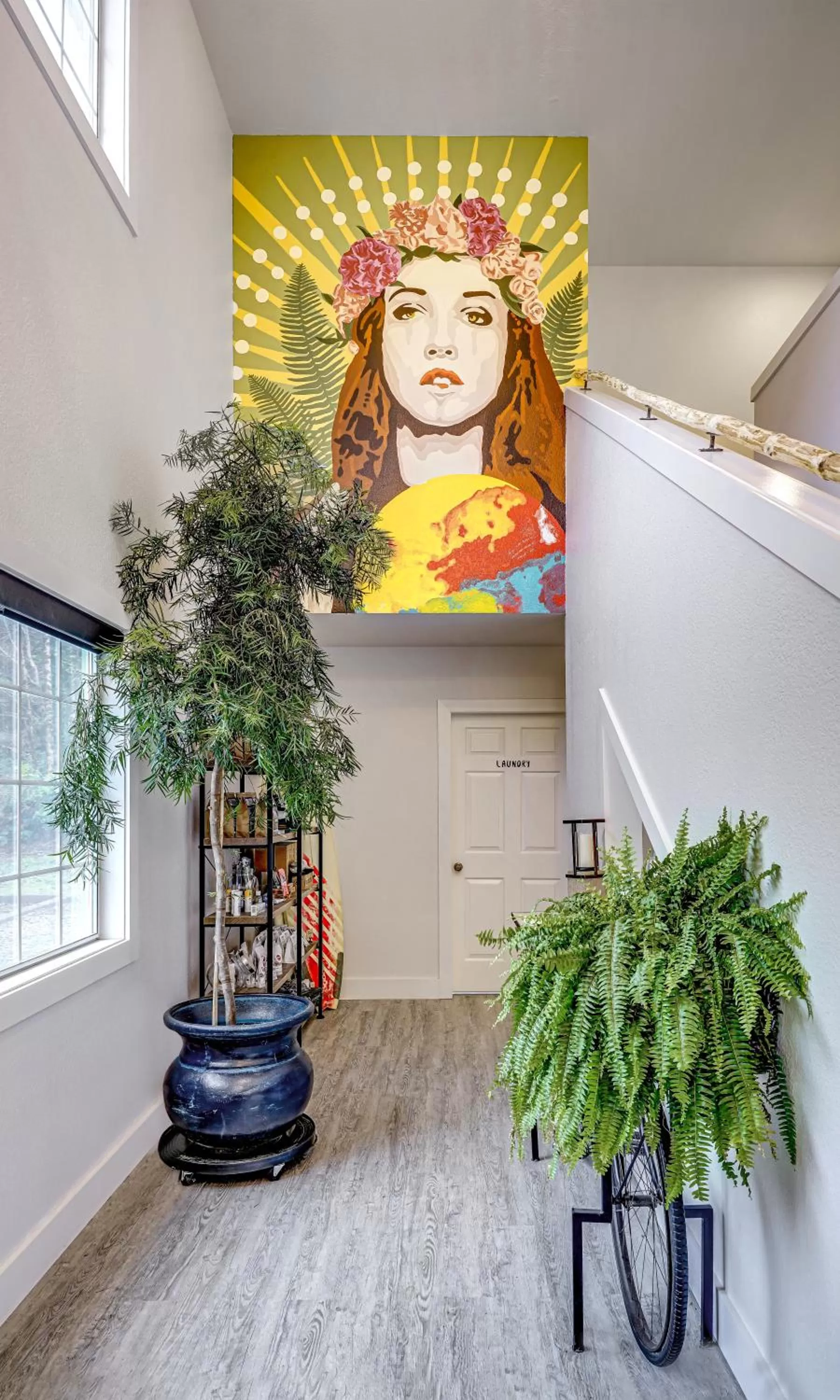 Decorative detail in SCP Depoe Bay