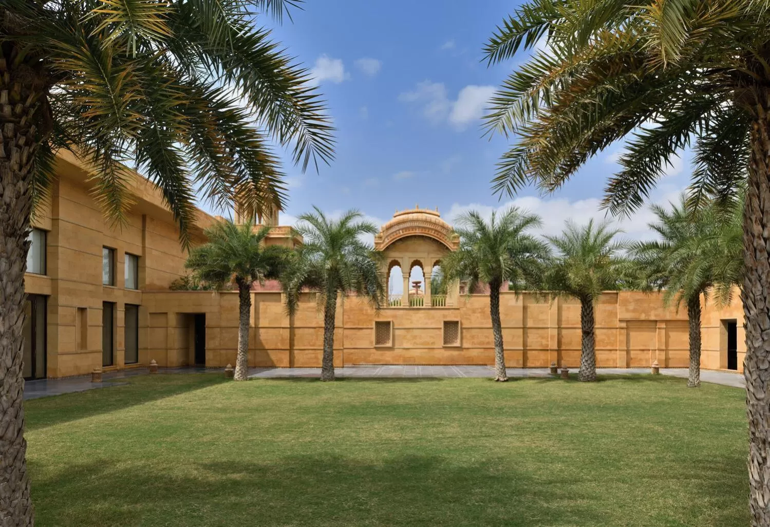 Garden in Jaisalmer Marriott Resort & Spa