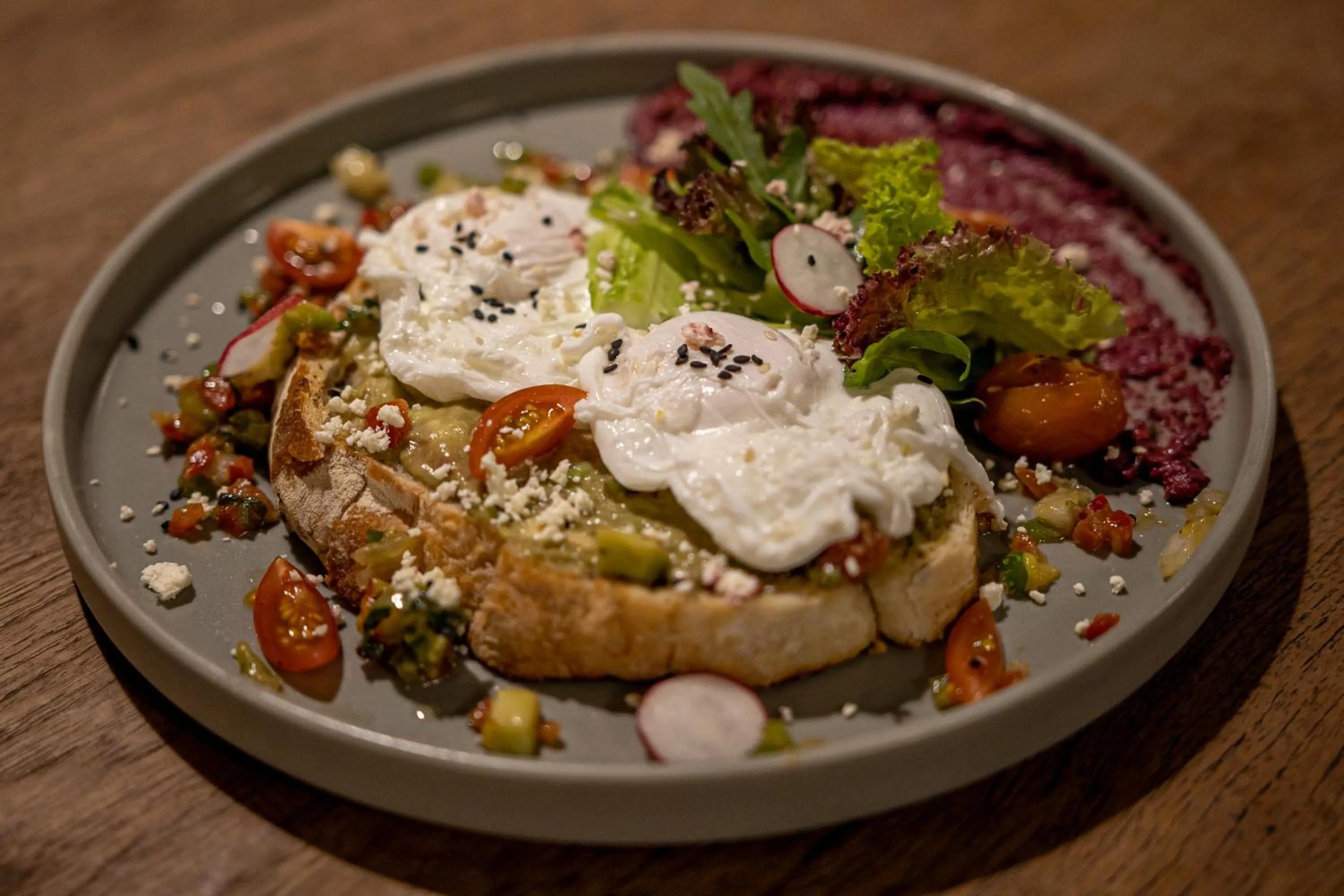 Food close-up in Anumana Ubud Hotel