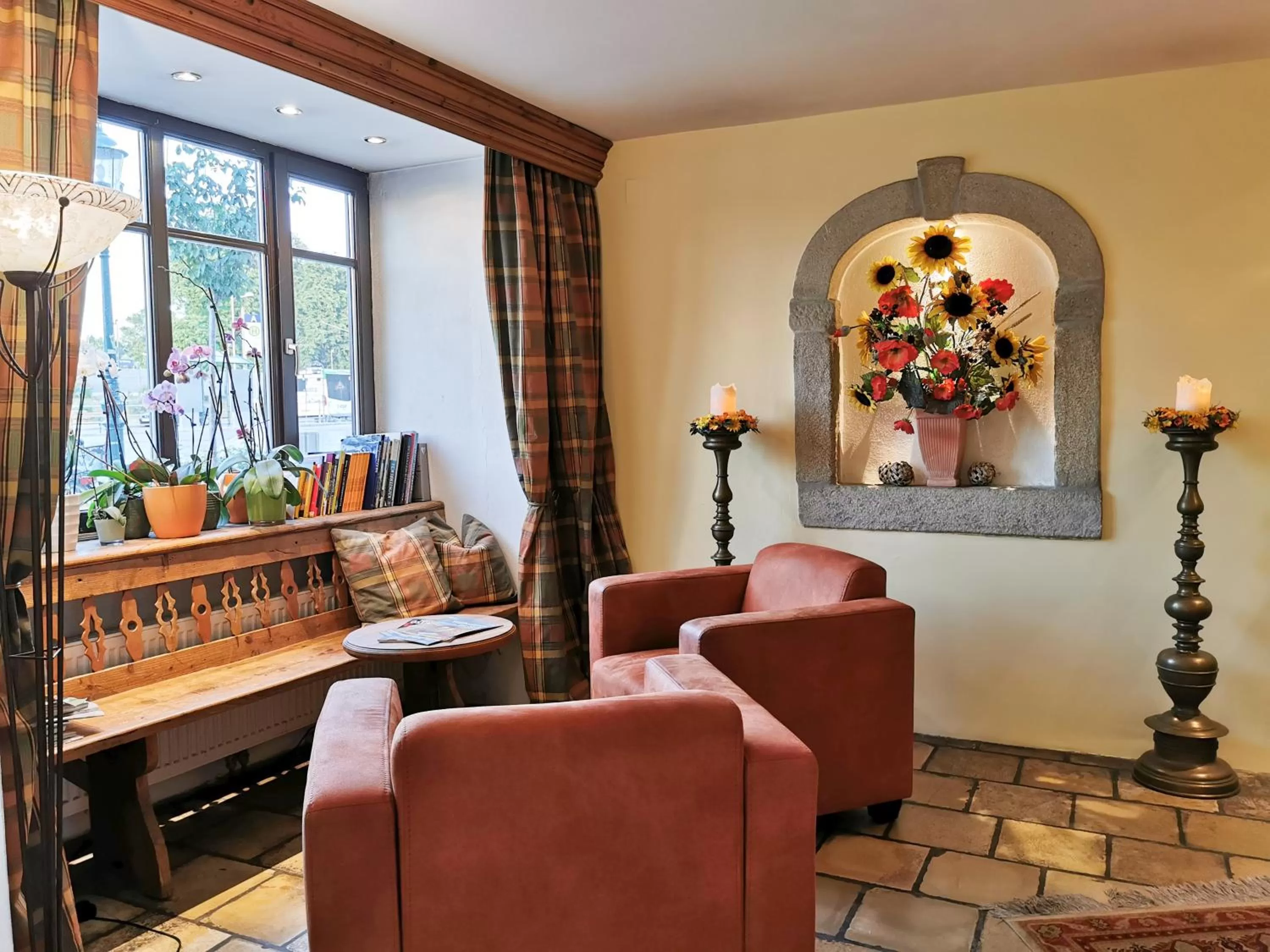 Lobby or reception in Hotel-Residenz Schrannenhof