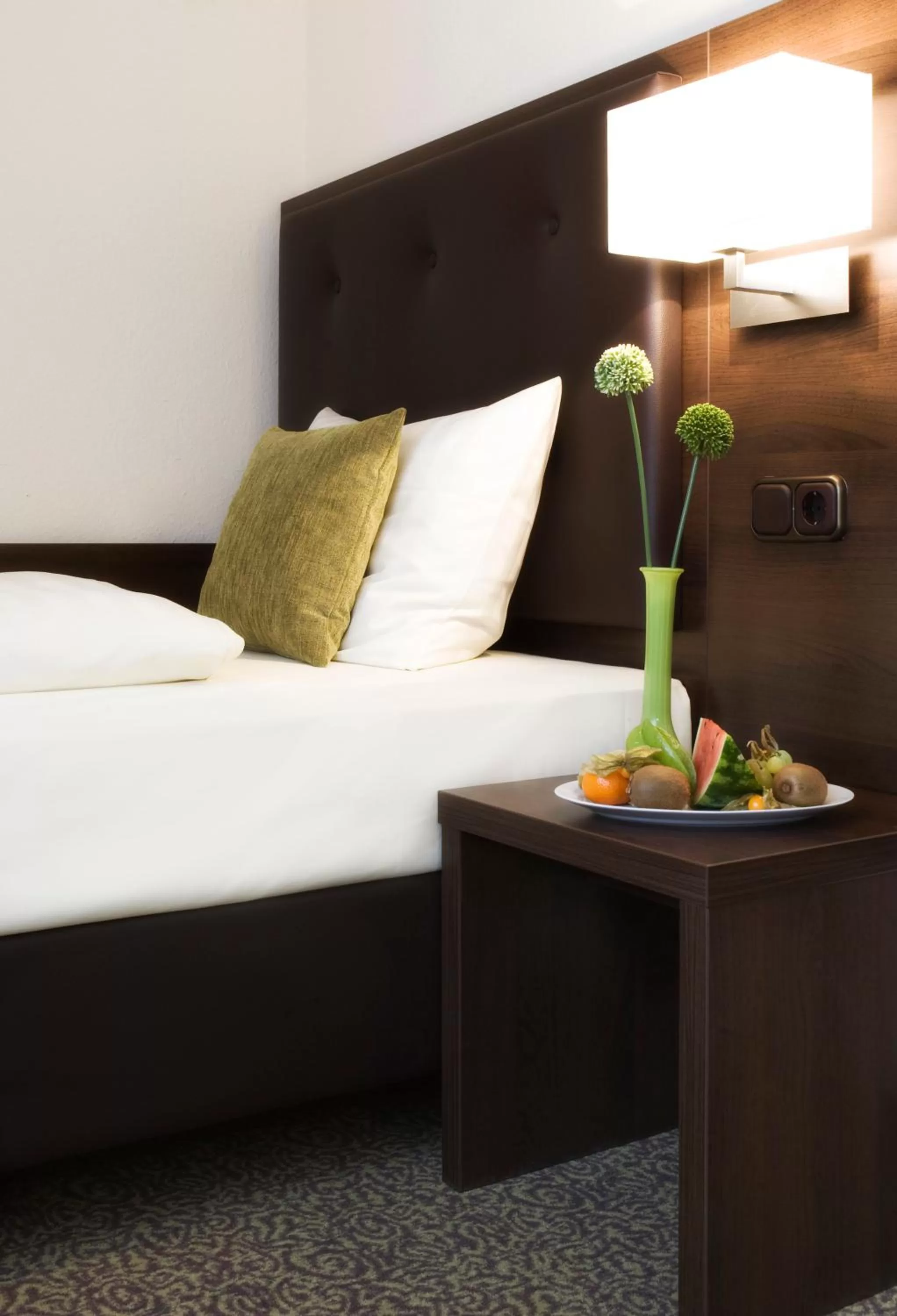 Bed in Ringhotel Nassau-Oranien