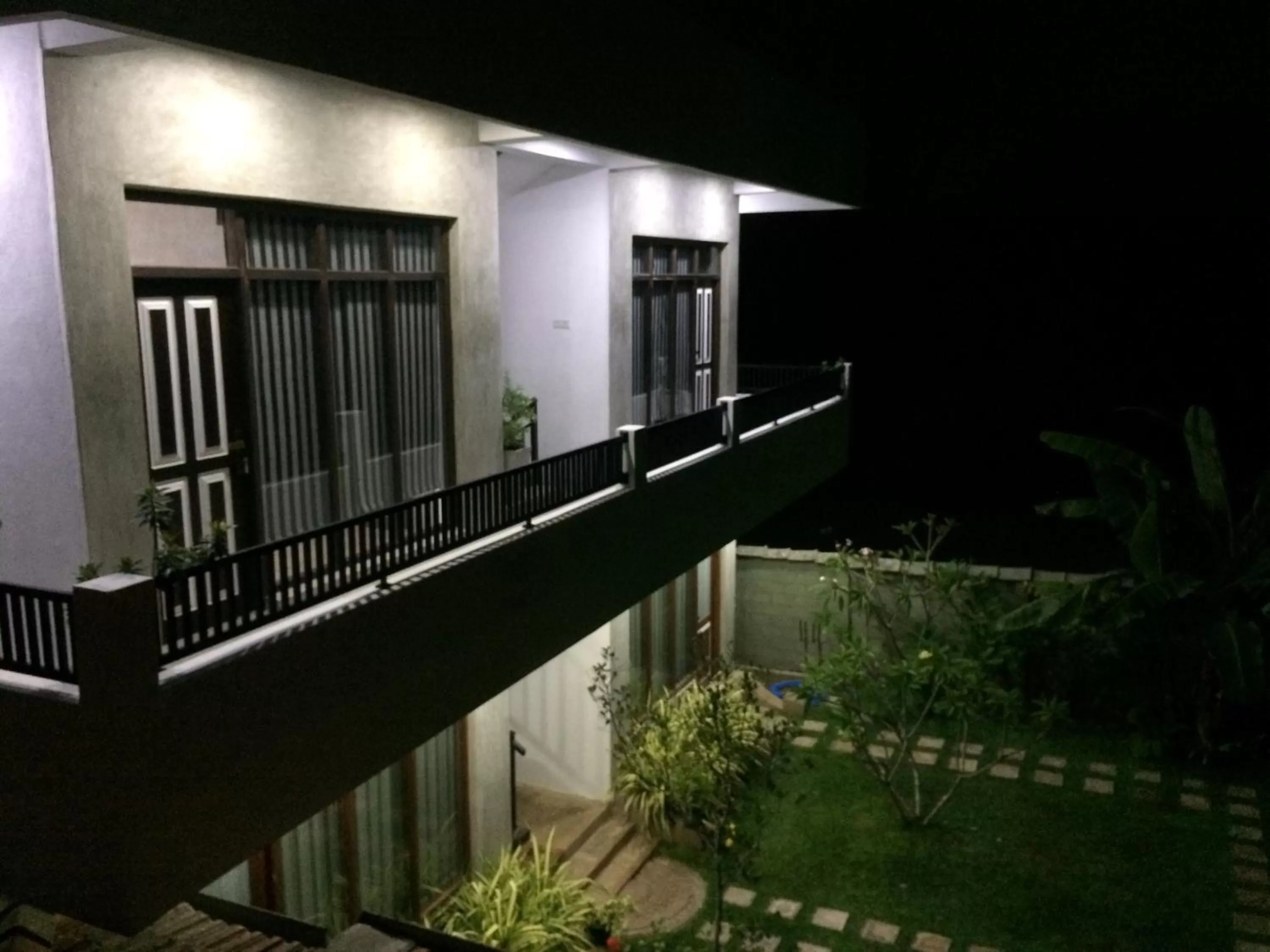 Balcony/Terrace in Green Wood Villa Negombo