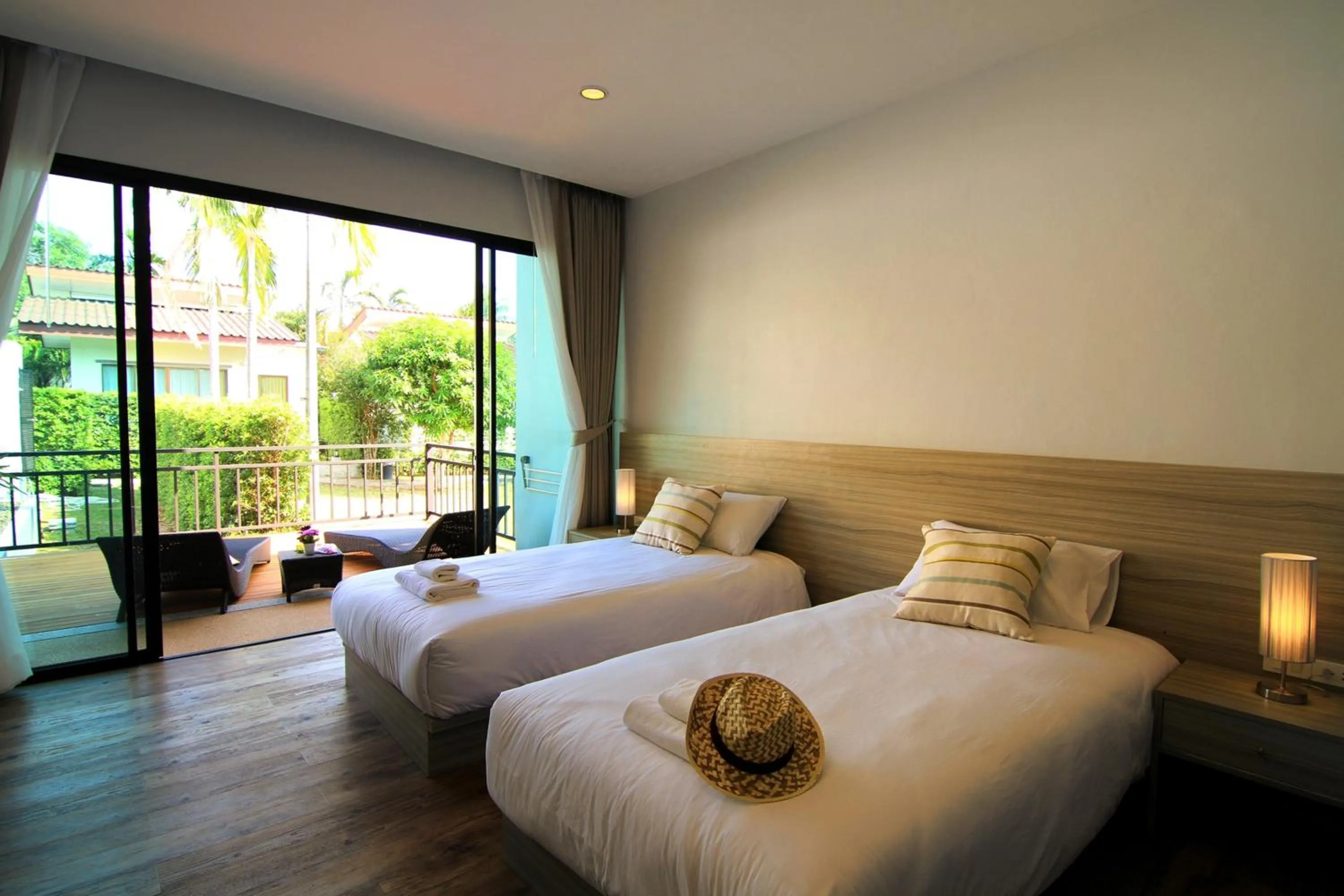 Bedroom, Bed in The Fusion Resort Hotel