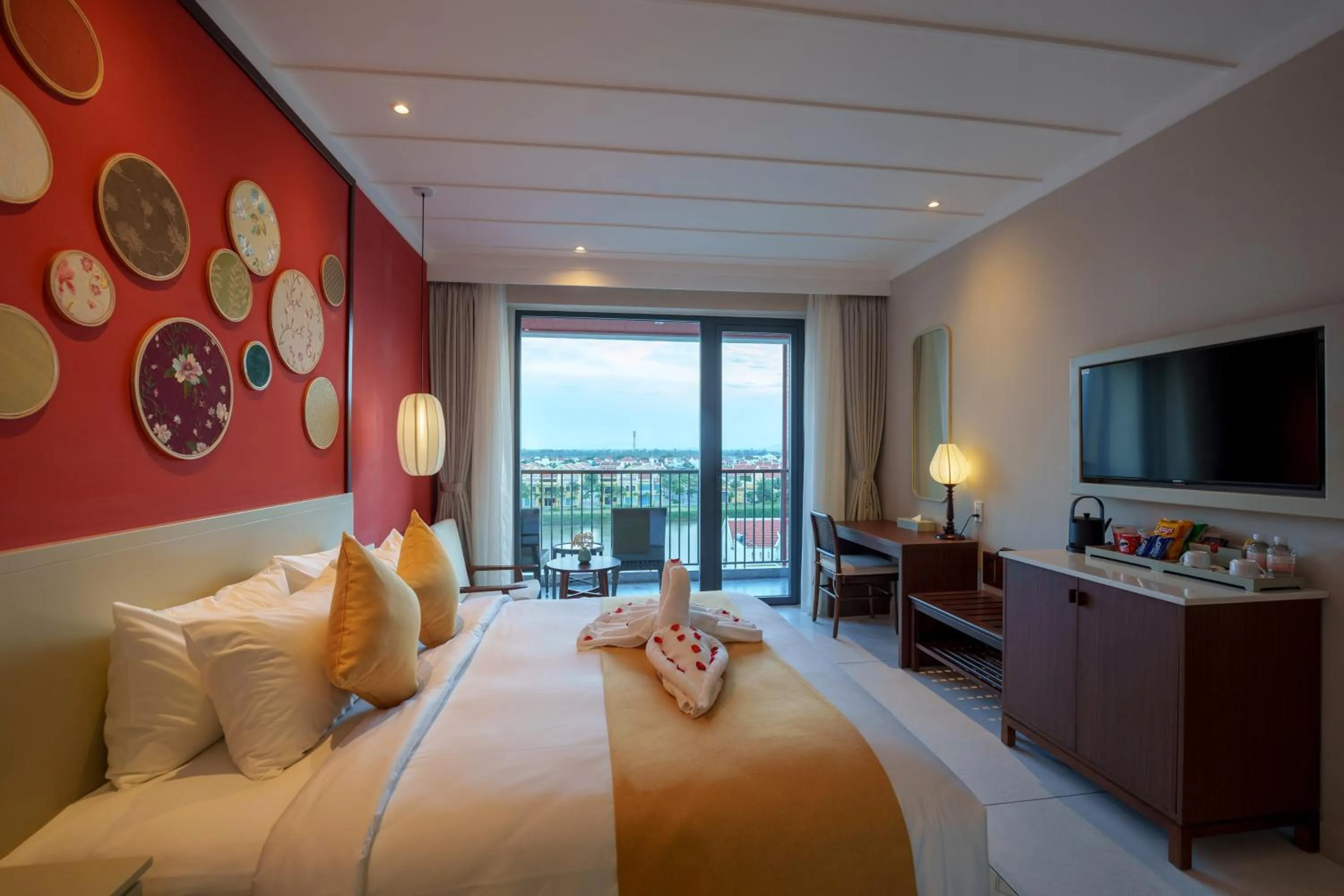 Bedroom, Bed in Cozy An Boutique Hotel Hoian