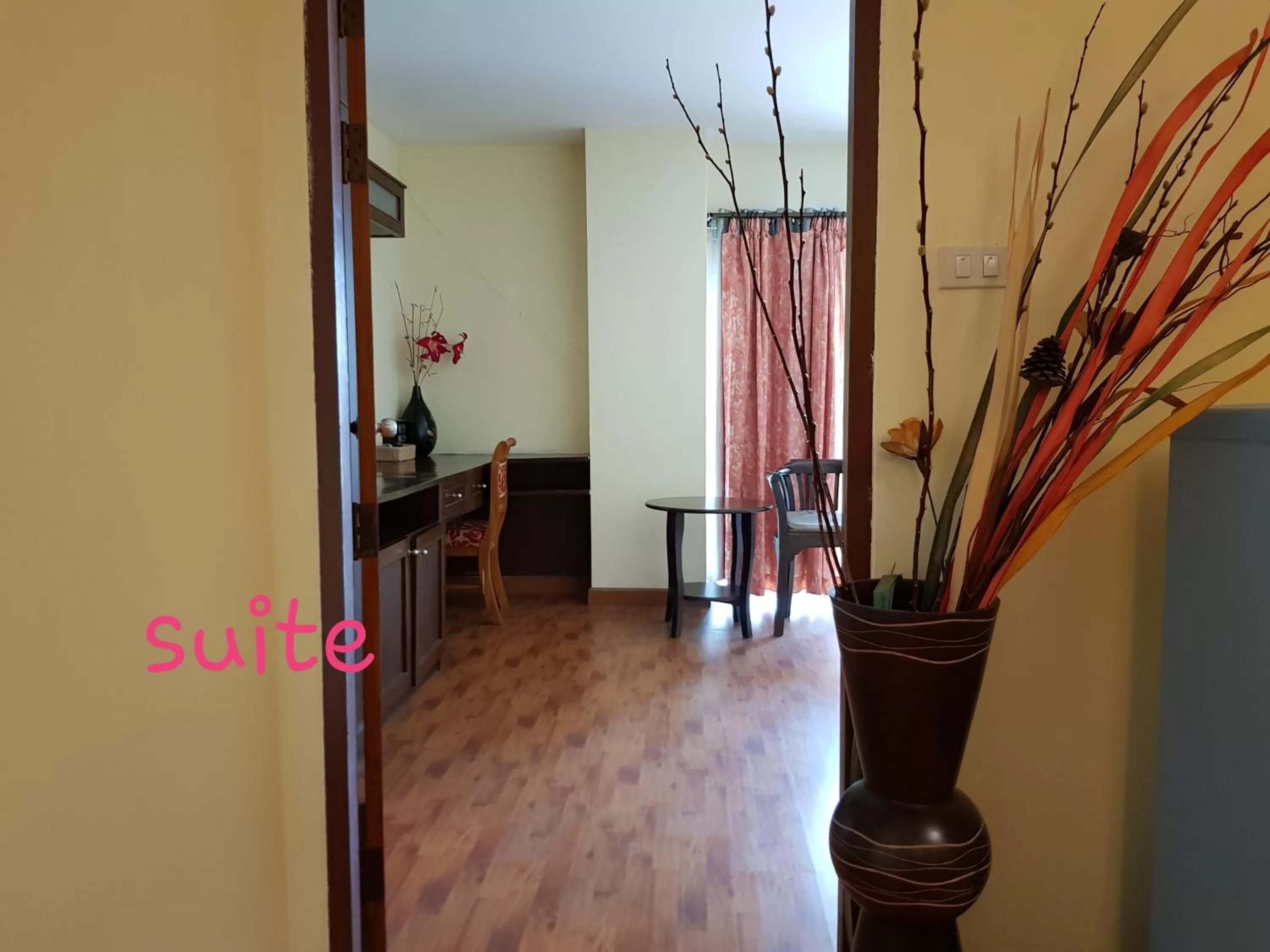 Bedroom in Pangviman Place Resotel SHA Plus