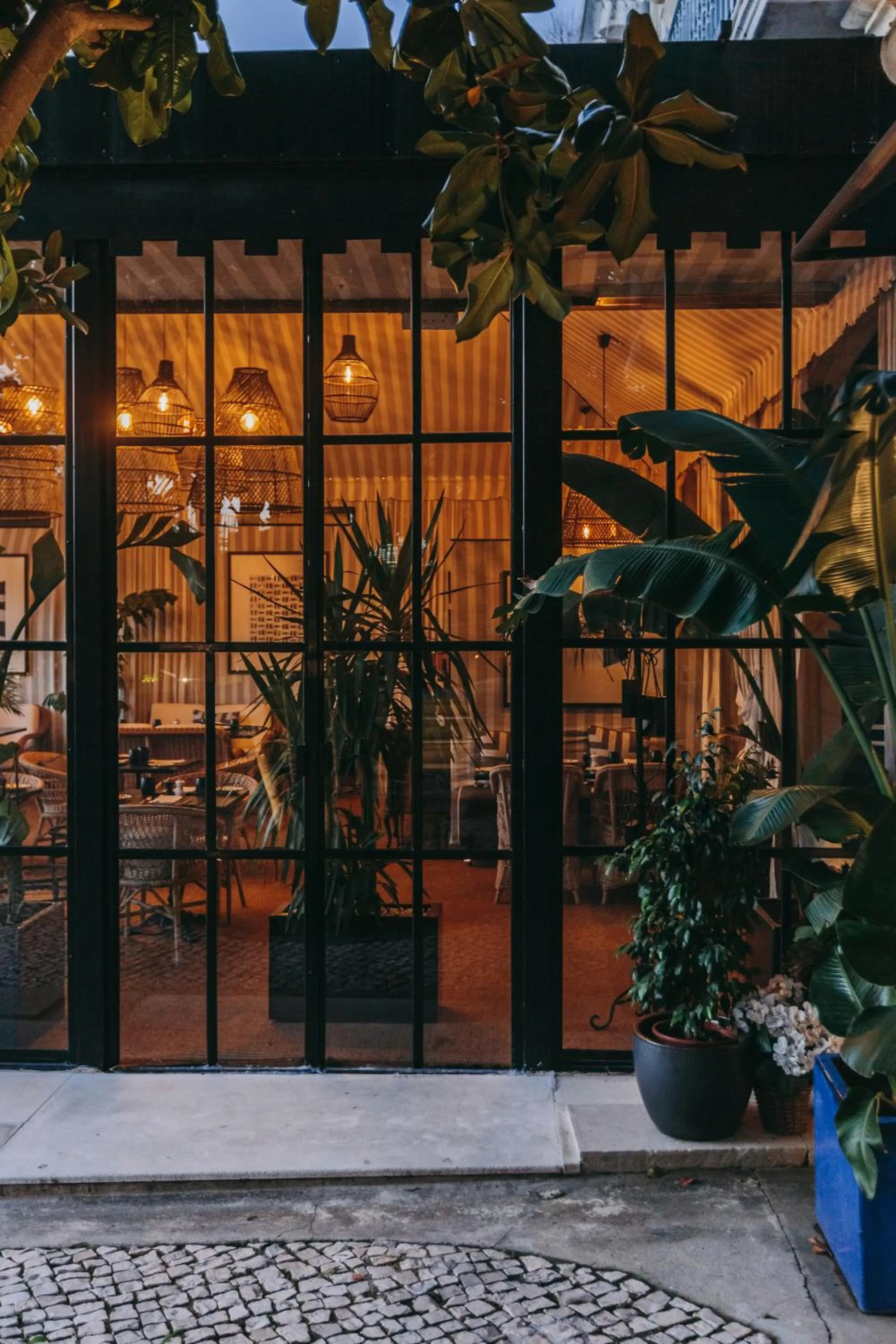 Restaurant/places to eat in Torel Palace Lisbon