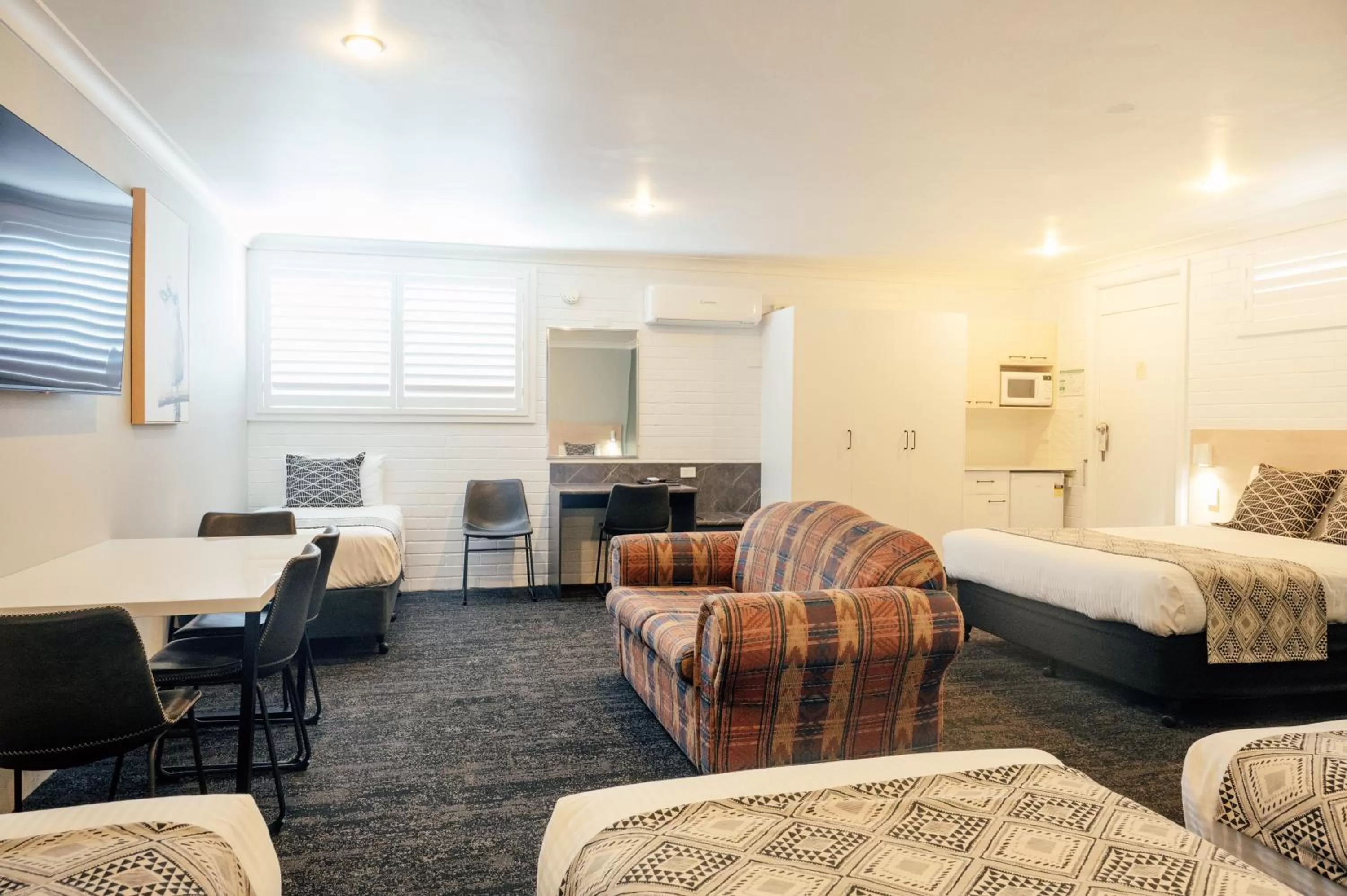 Bedroom, Bed in Fitzroy Motor Inn