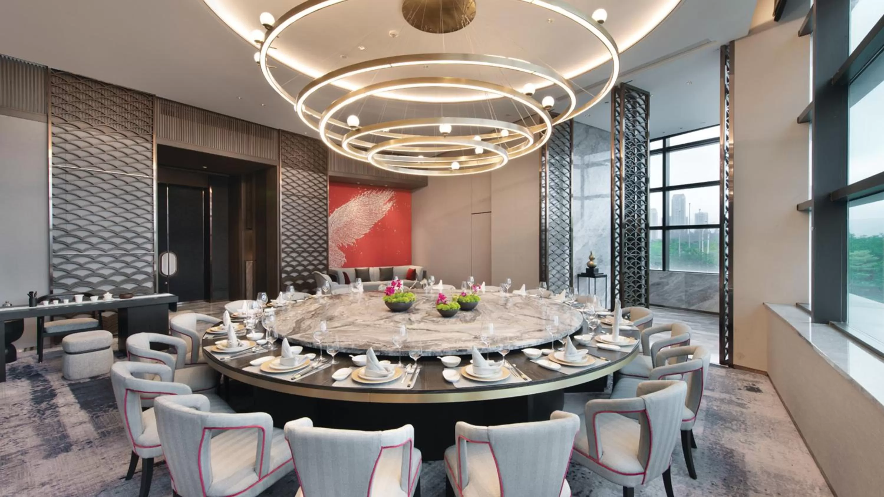 Restaurant/places to eat in Crowne Plaza Quanzhou Riverview by IHG