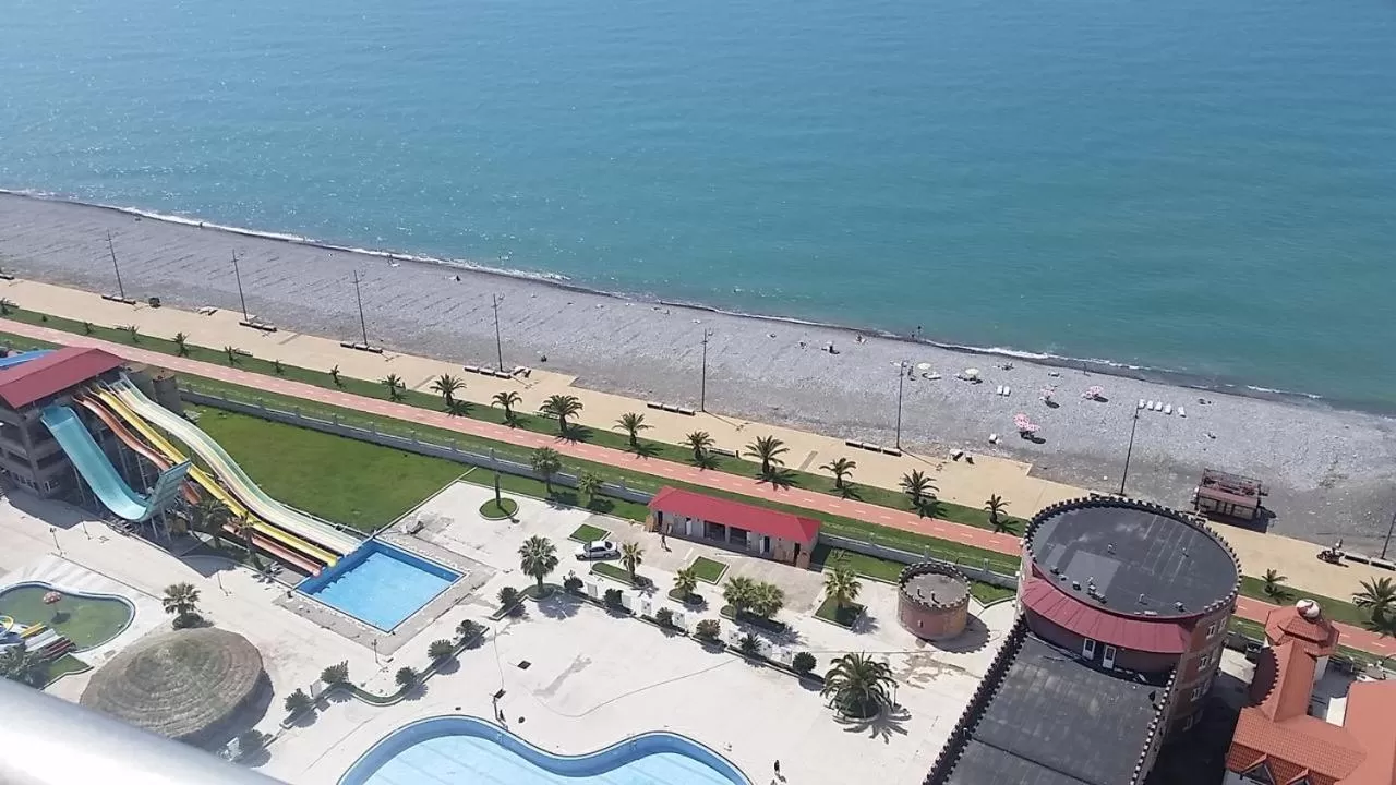 Bird's eye view, Bird's-eye View in PURE WELLNESS SEA-VIEW Beluga & Dolphin Luxury HOTEL apartments
