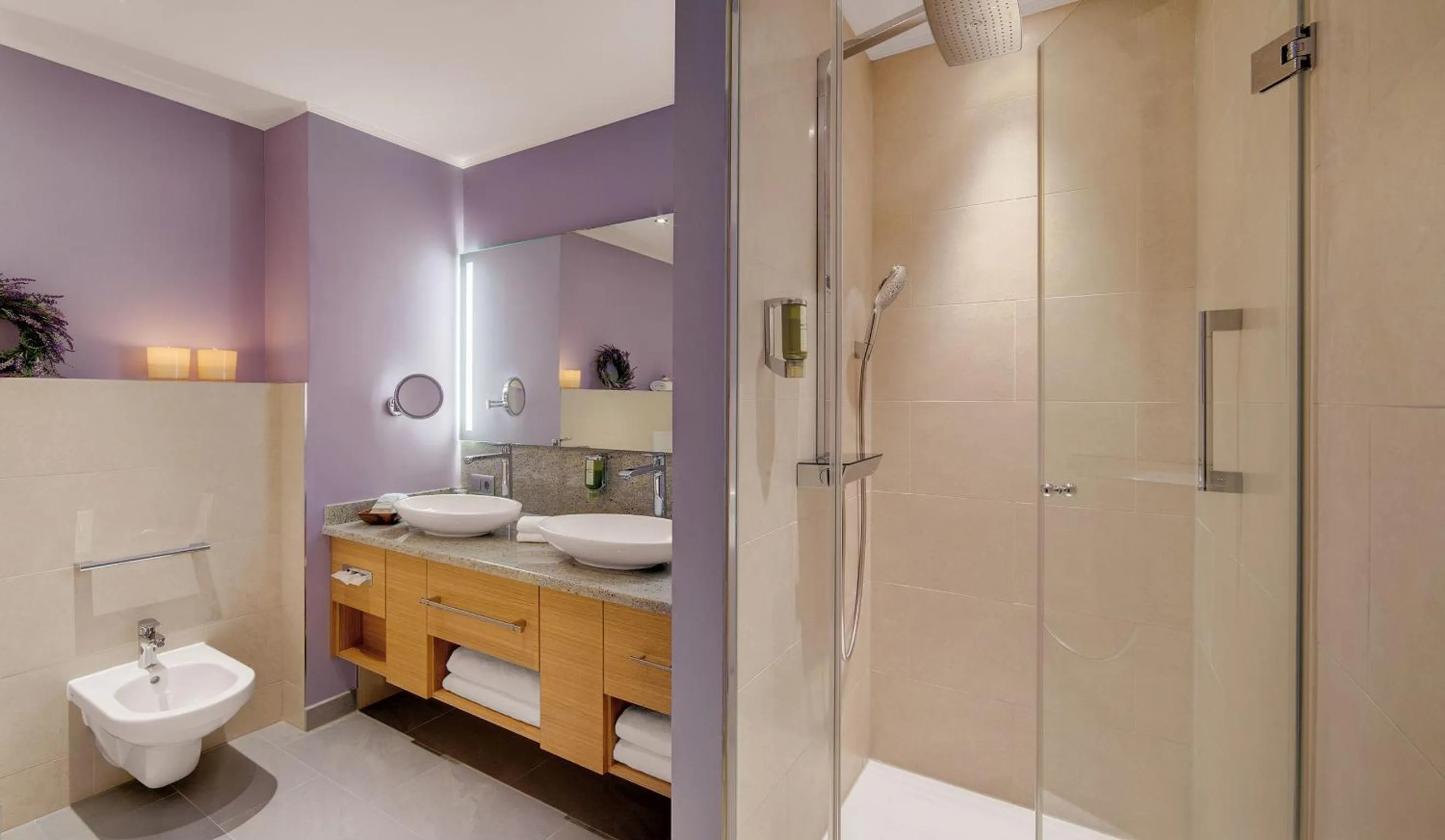 Bathroom in Hotel Sonnengut Wellness - Therme - Spa