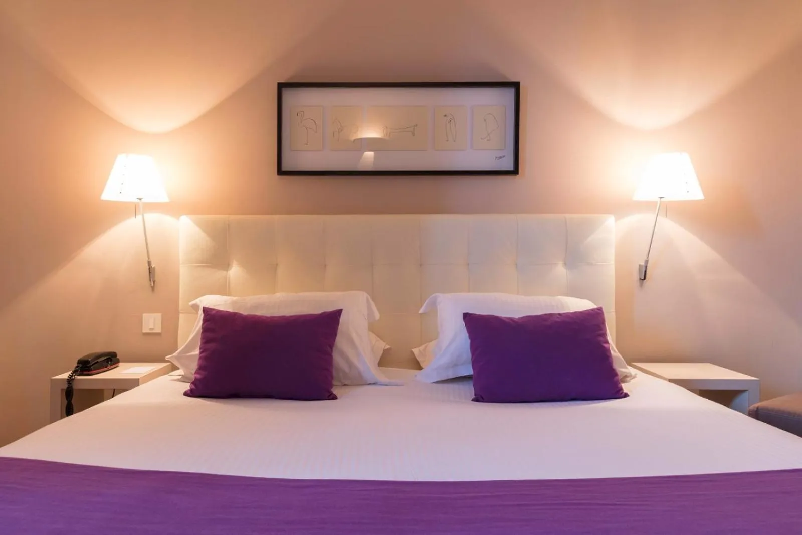 Bed in Les Jardins D'Adalric