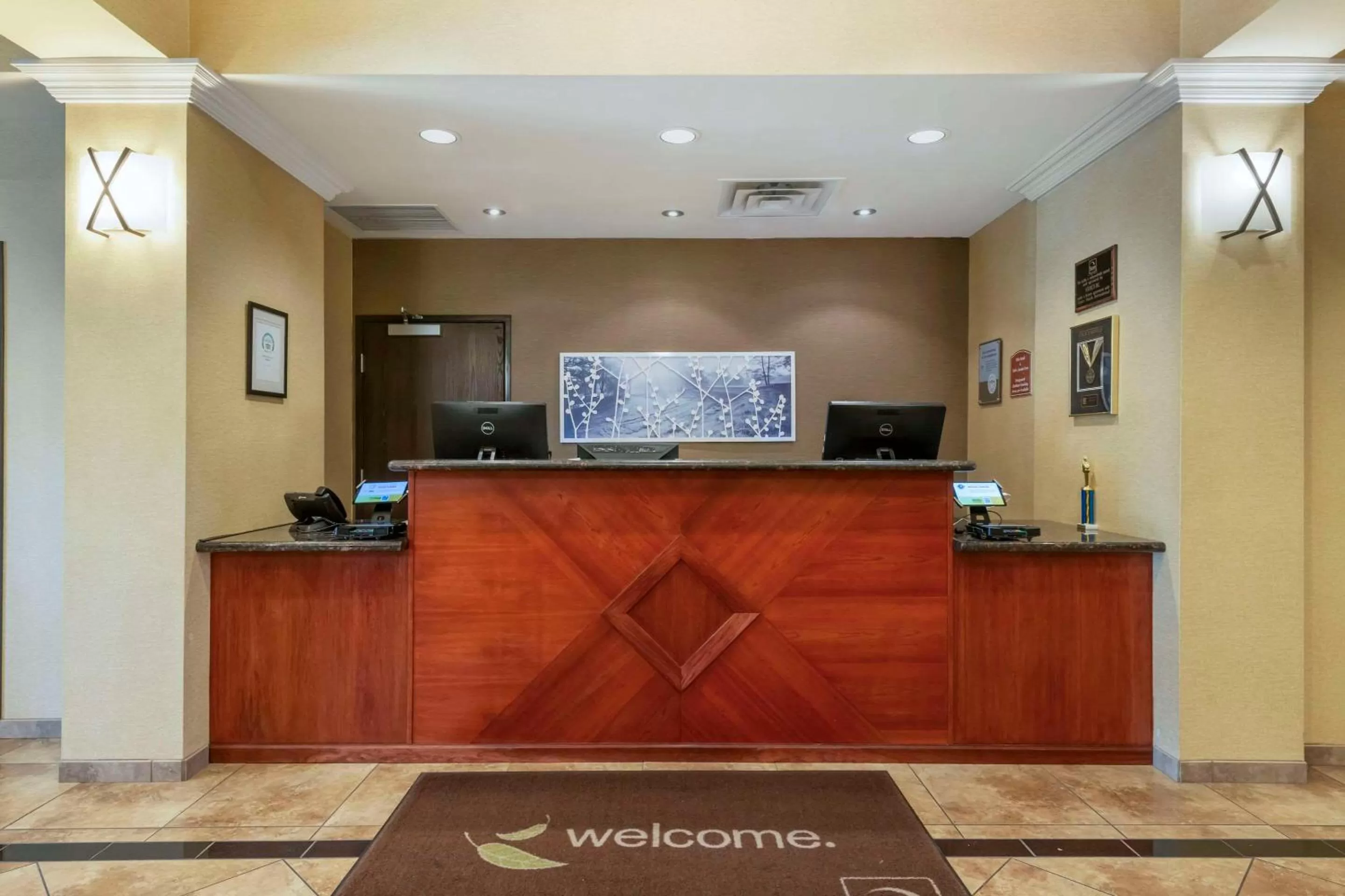 Lobby or reception in Sleep Inn & Suites