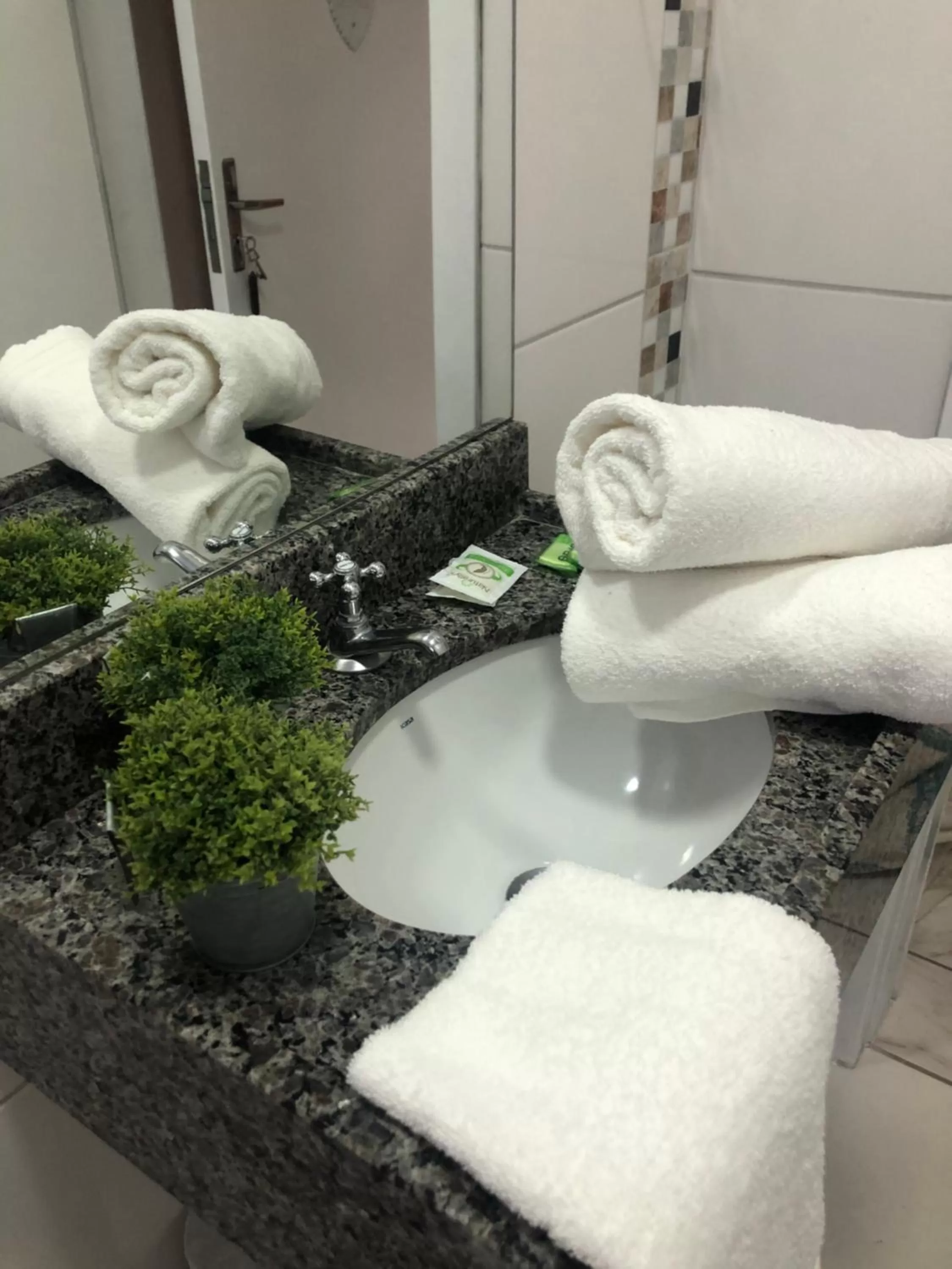 Bathroom in Pousada do Pescador