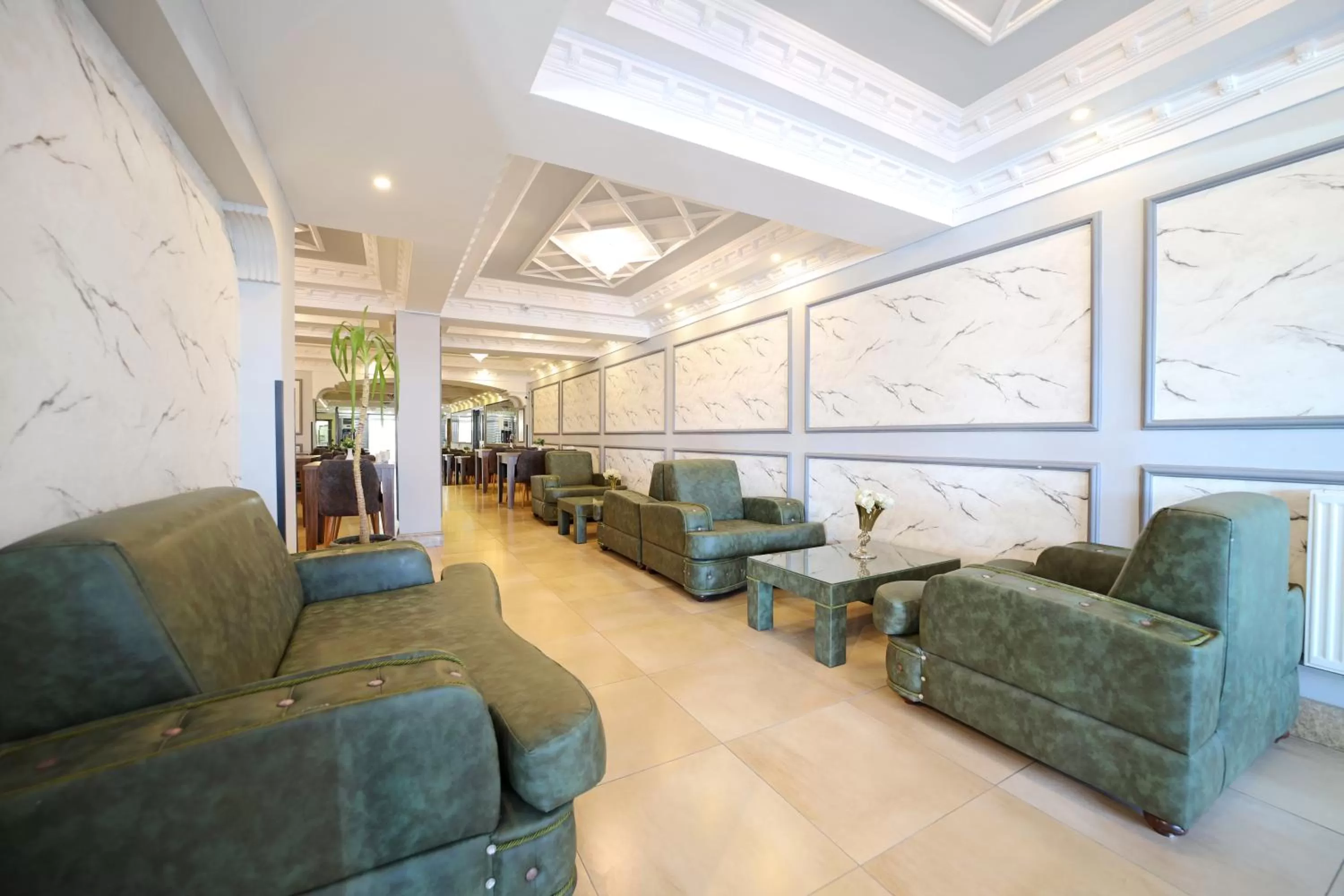 Seating area in Istanbul Panorama Hotel