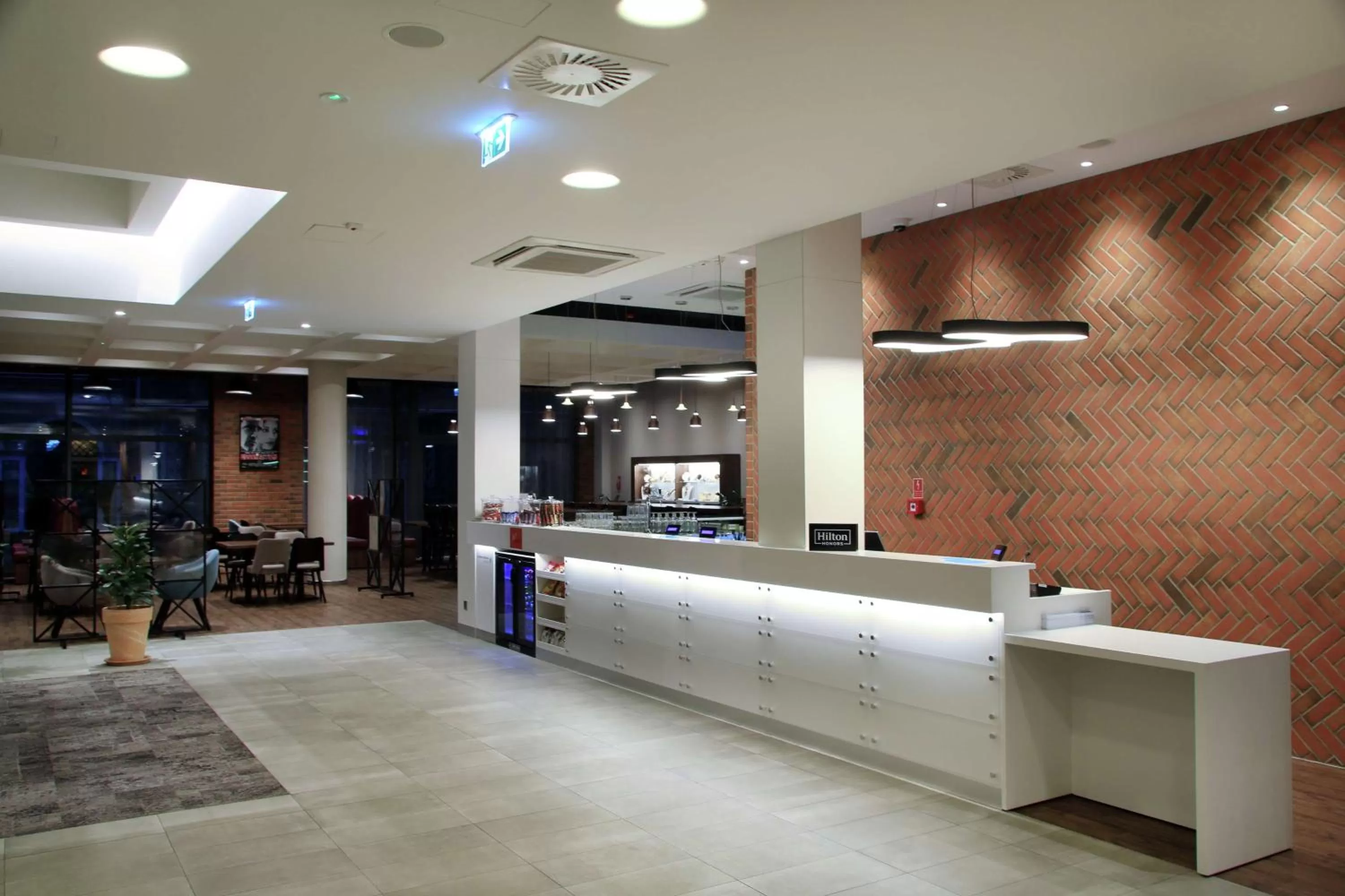 Lobby or reception in Hampton By Hilton Gdansk Old Town