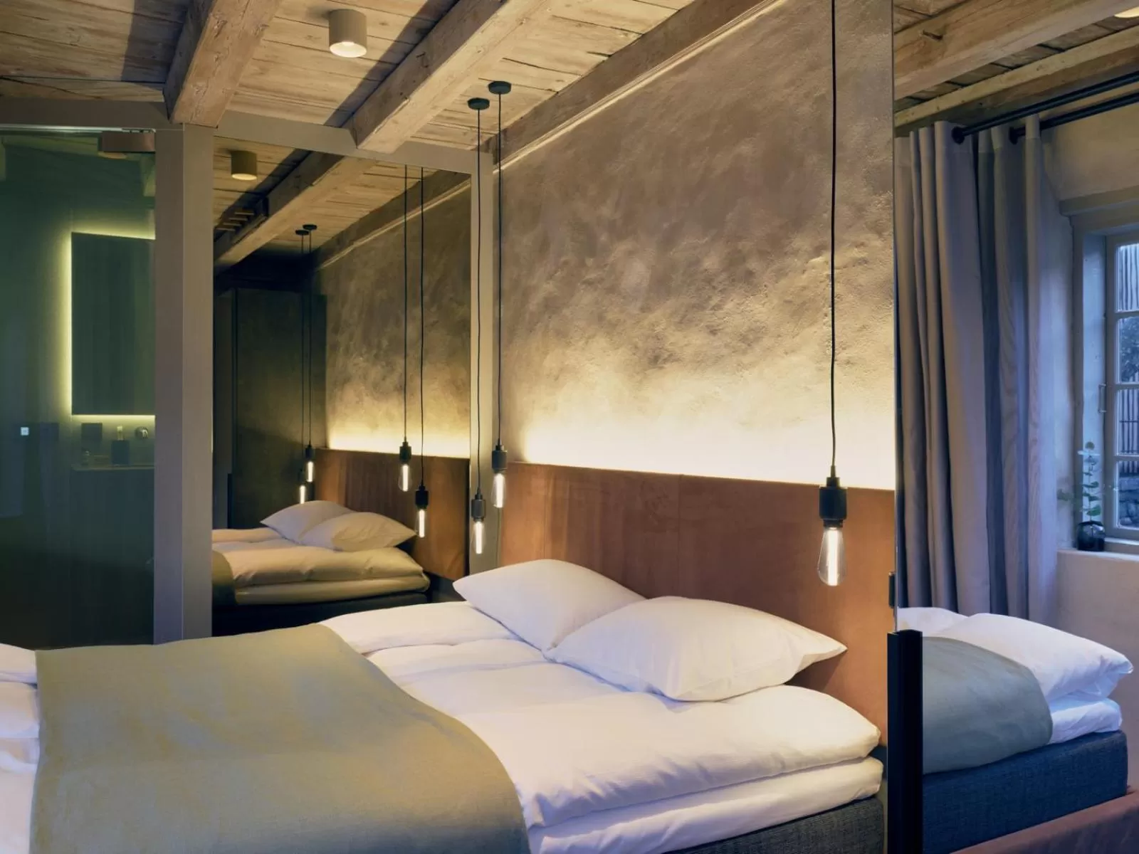 Bed in Tollboden Hotell - Unike Hoteller