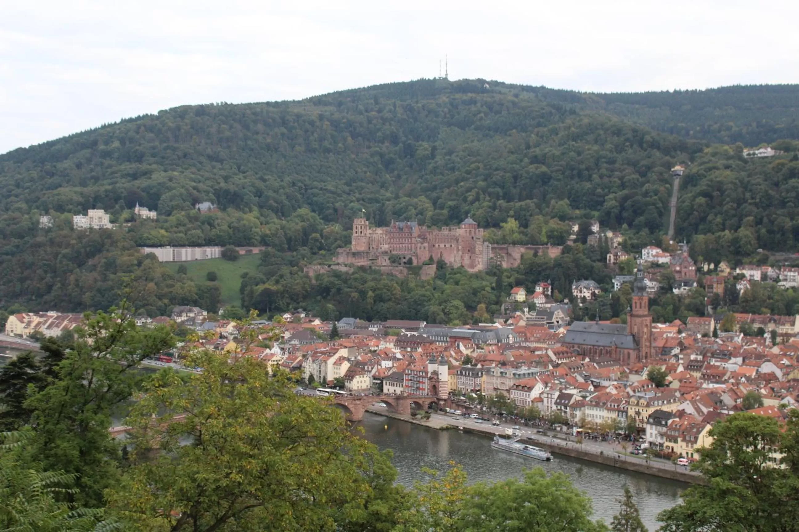 Other in Hotel Rose Heidelberg inklusive Frühstück, Saunanutzung und Parkplätze nach Verfügbarkeit