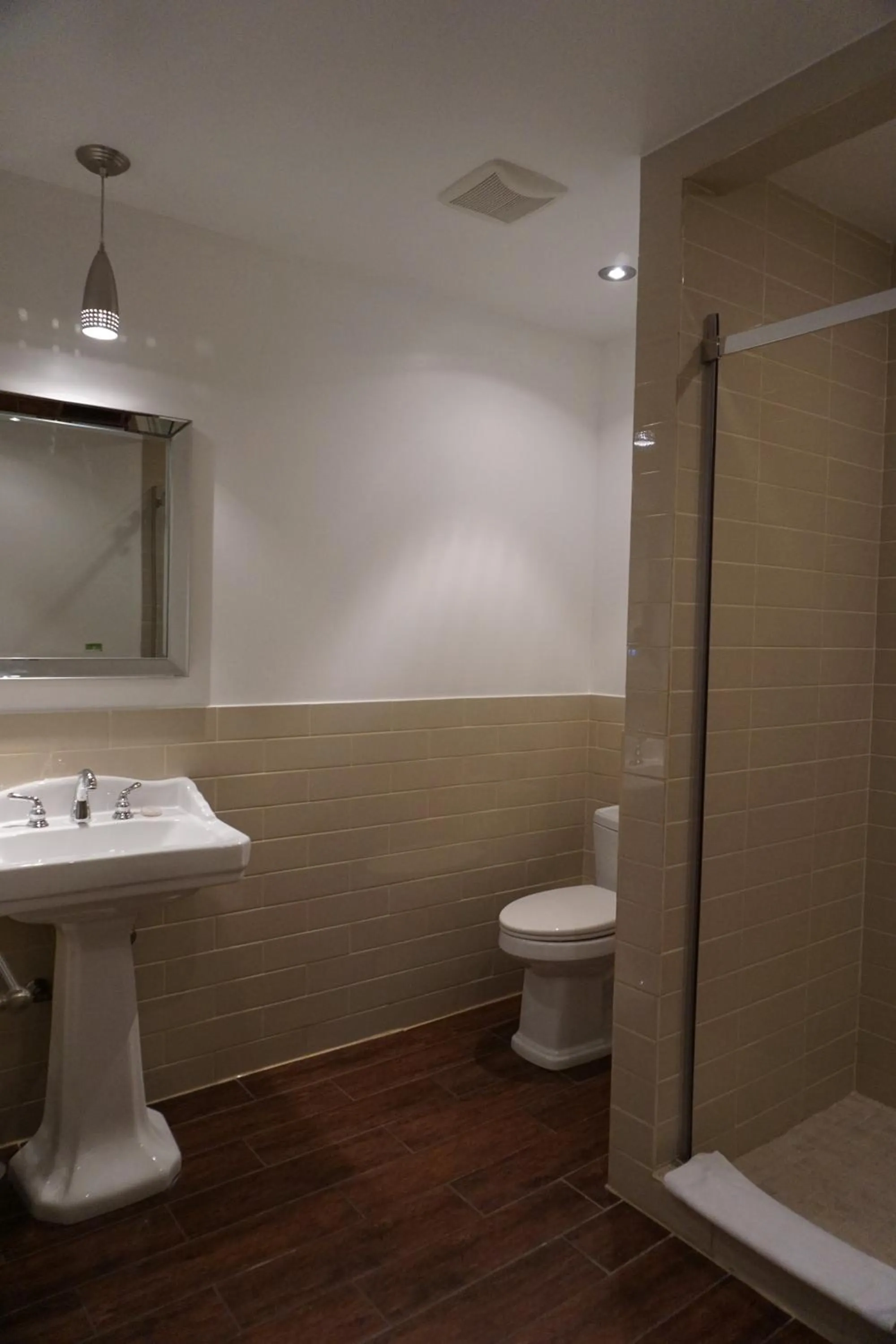 Bathroom in Hôtel Marie-Rollet