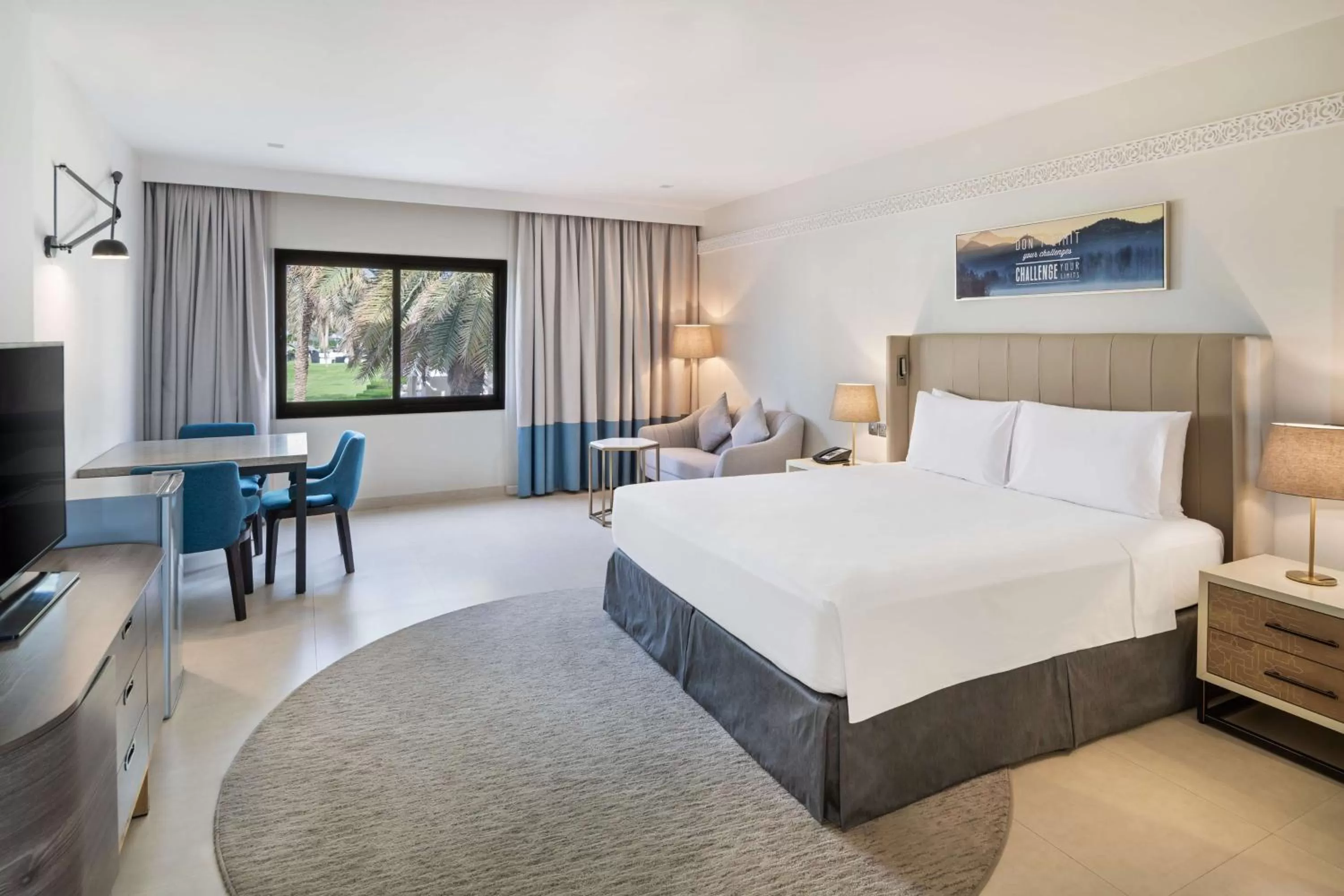 Bed in Radisson Blu Hotel & Resort, Al Ain