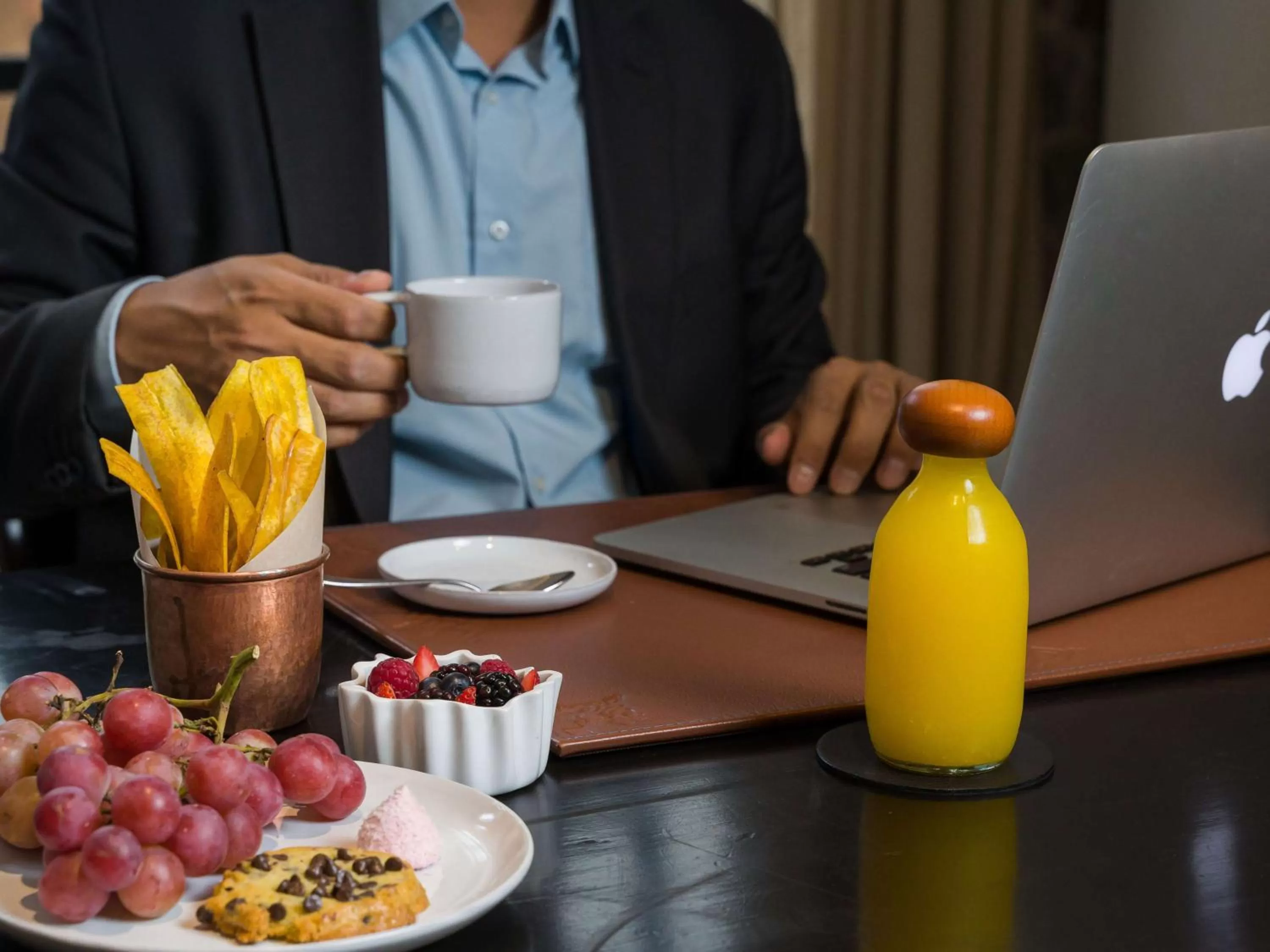 Meeting/conference room in Banyan Tree Puebla