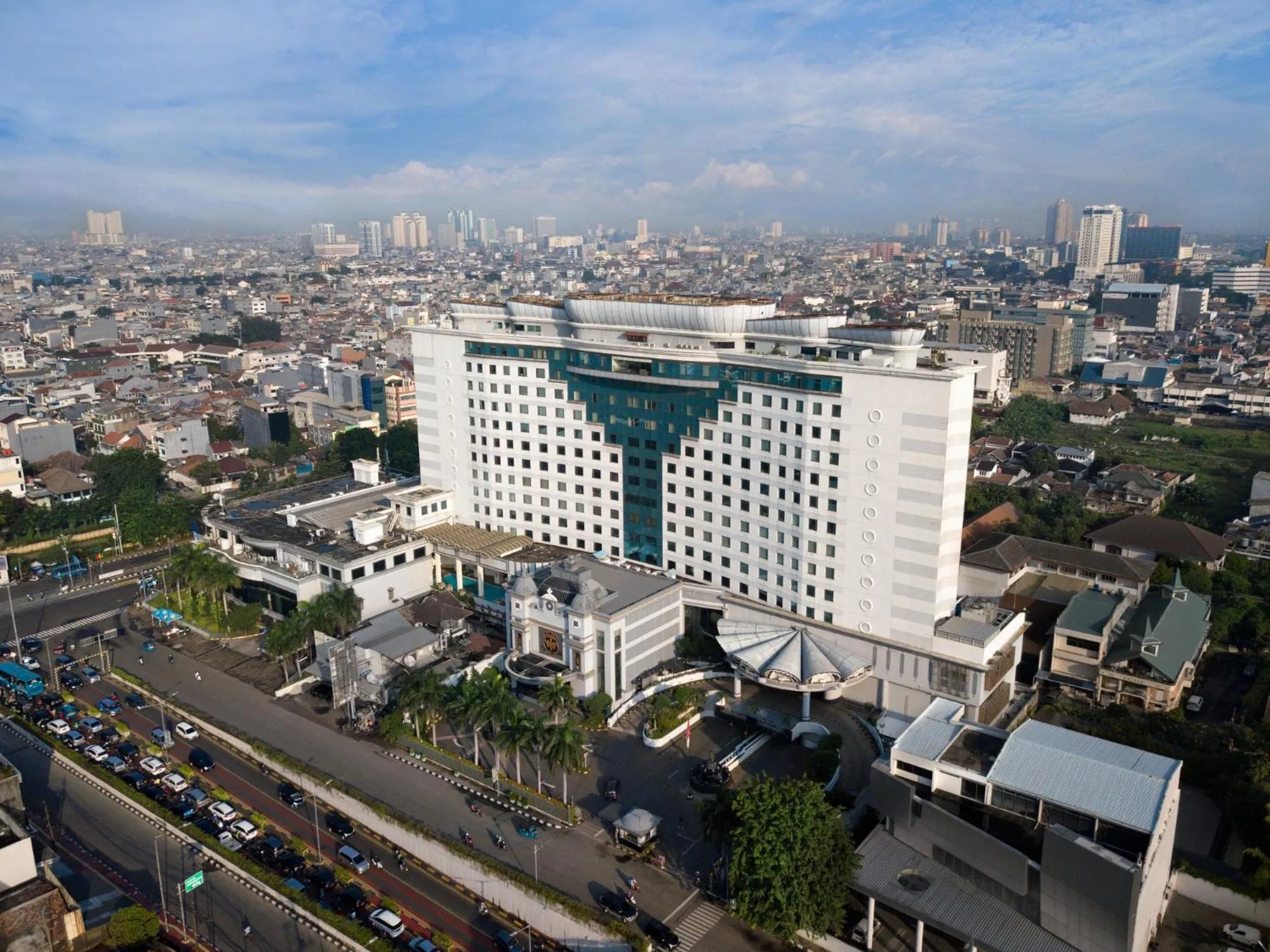 Property building in Golden Boutique Hotel Kemayoran