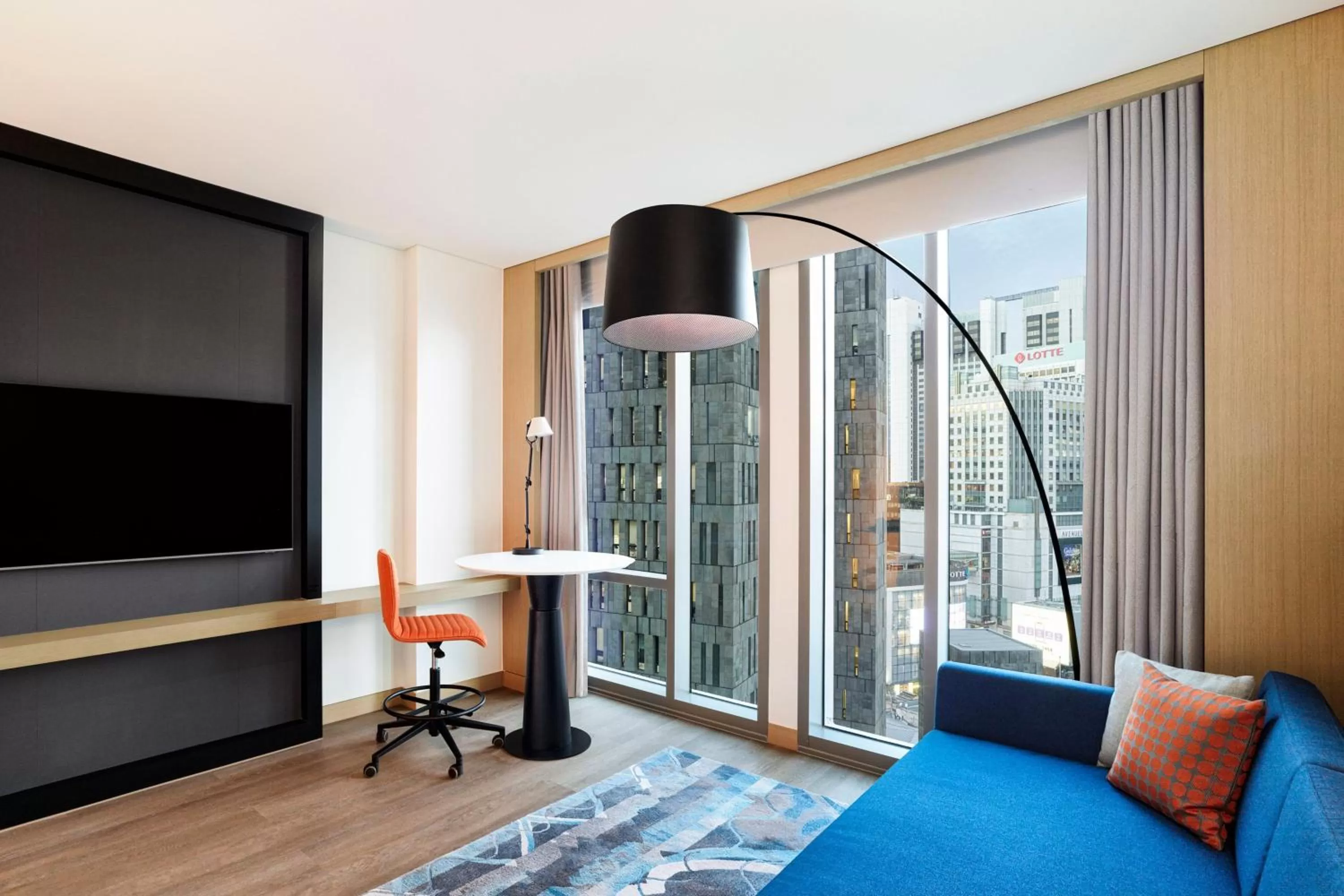 Photo of the whole room in Le Meridien Seoul Myeongdong