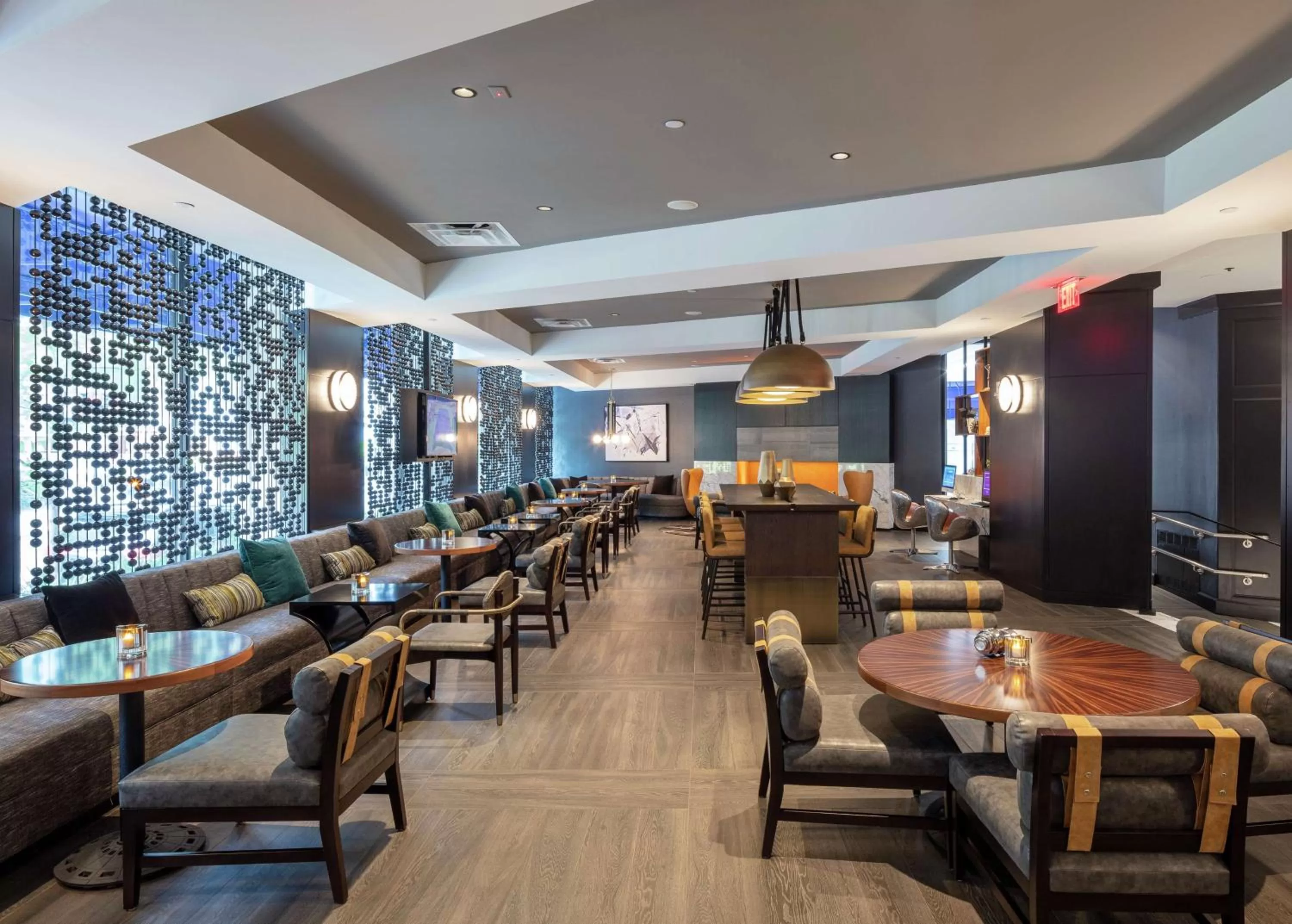 Lobby or reception in Hilton Boston Back Bay