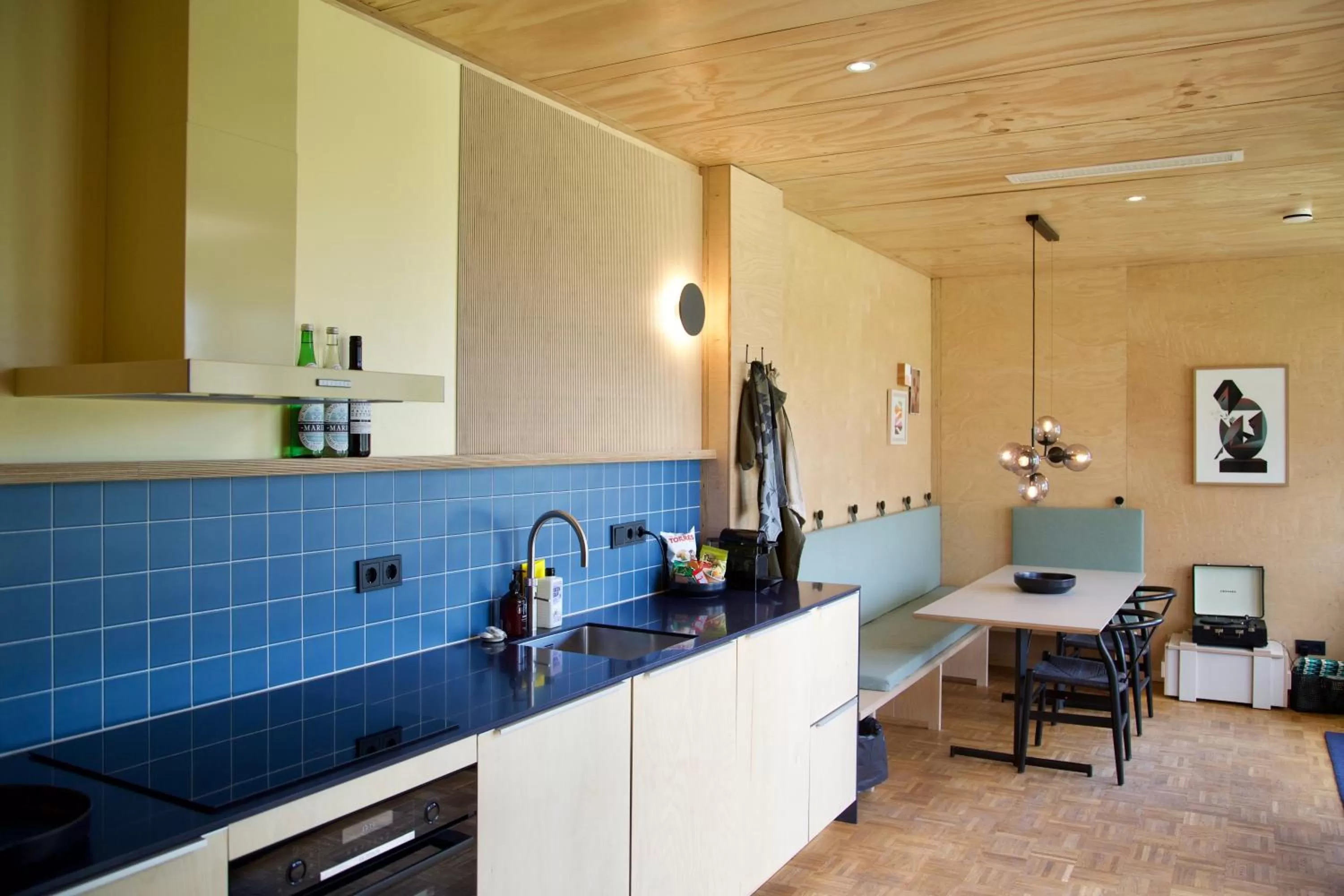 Kitchen/Kitchenette in The Unbound Amsterdam