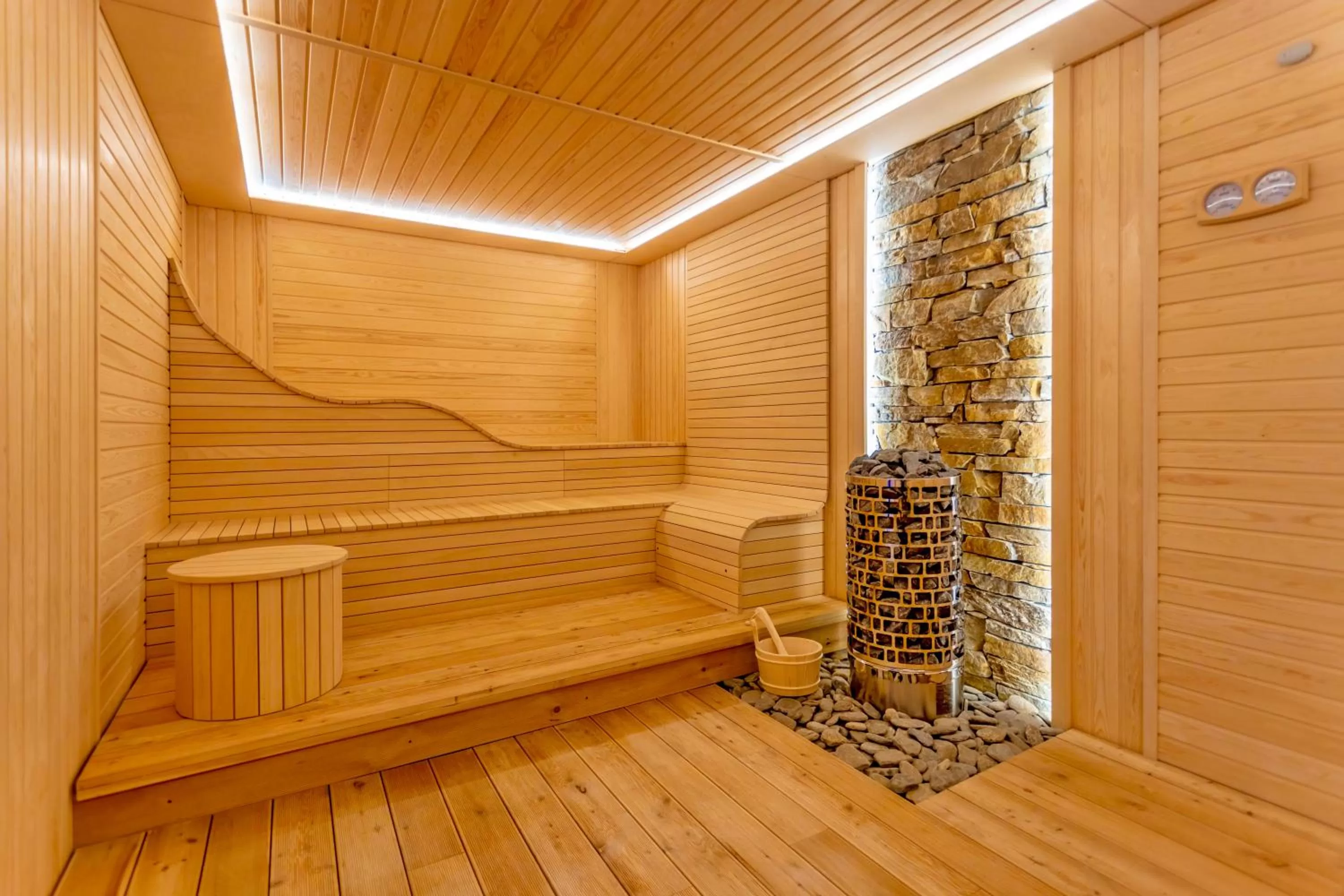 Sauna in Grand Hotel Pomorie - Medical spa