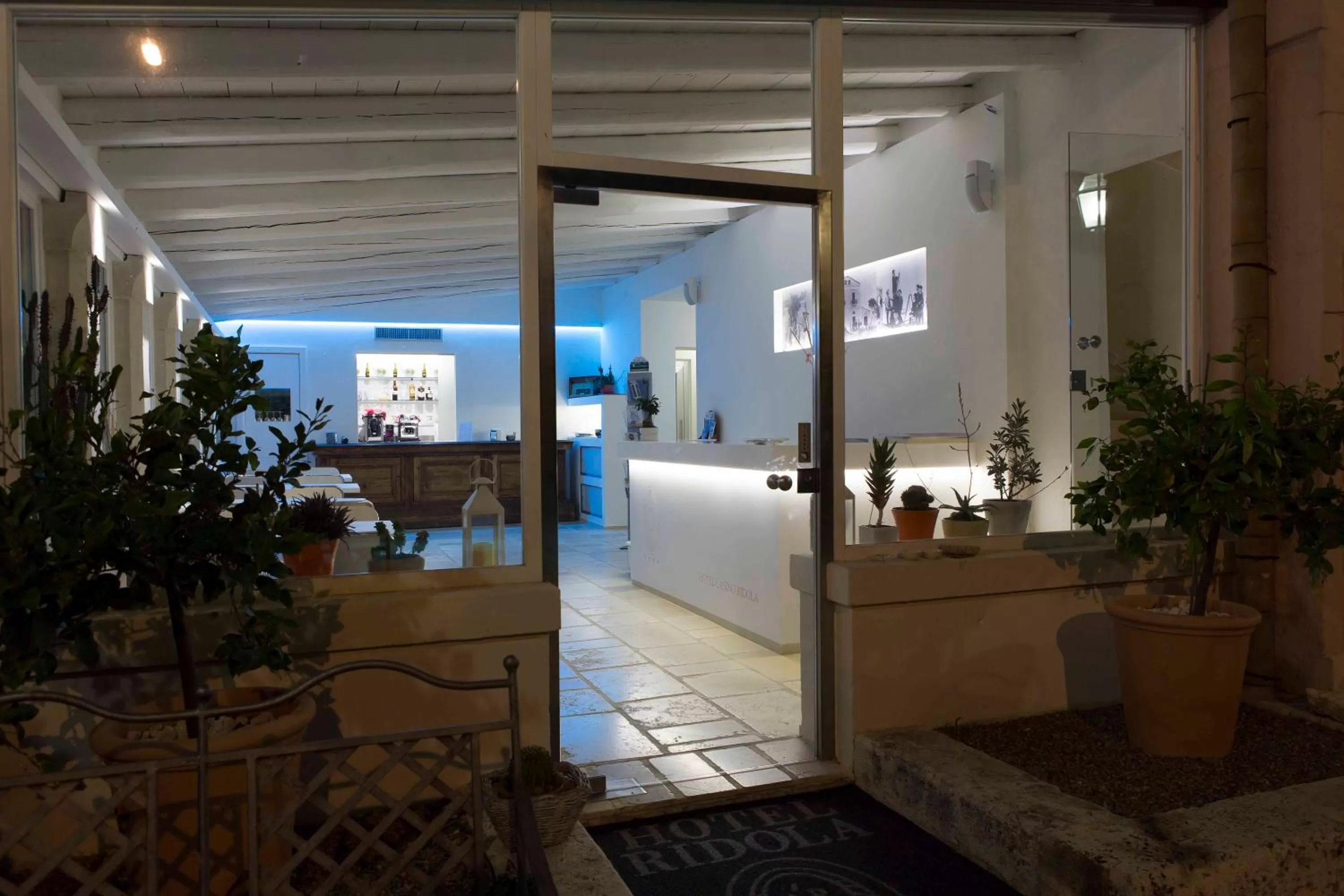 Lobby or reception in Hotel Casino Ridola