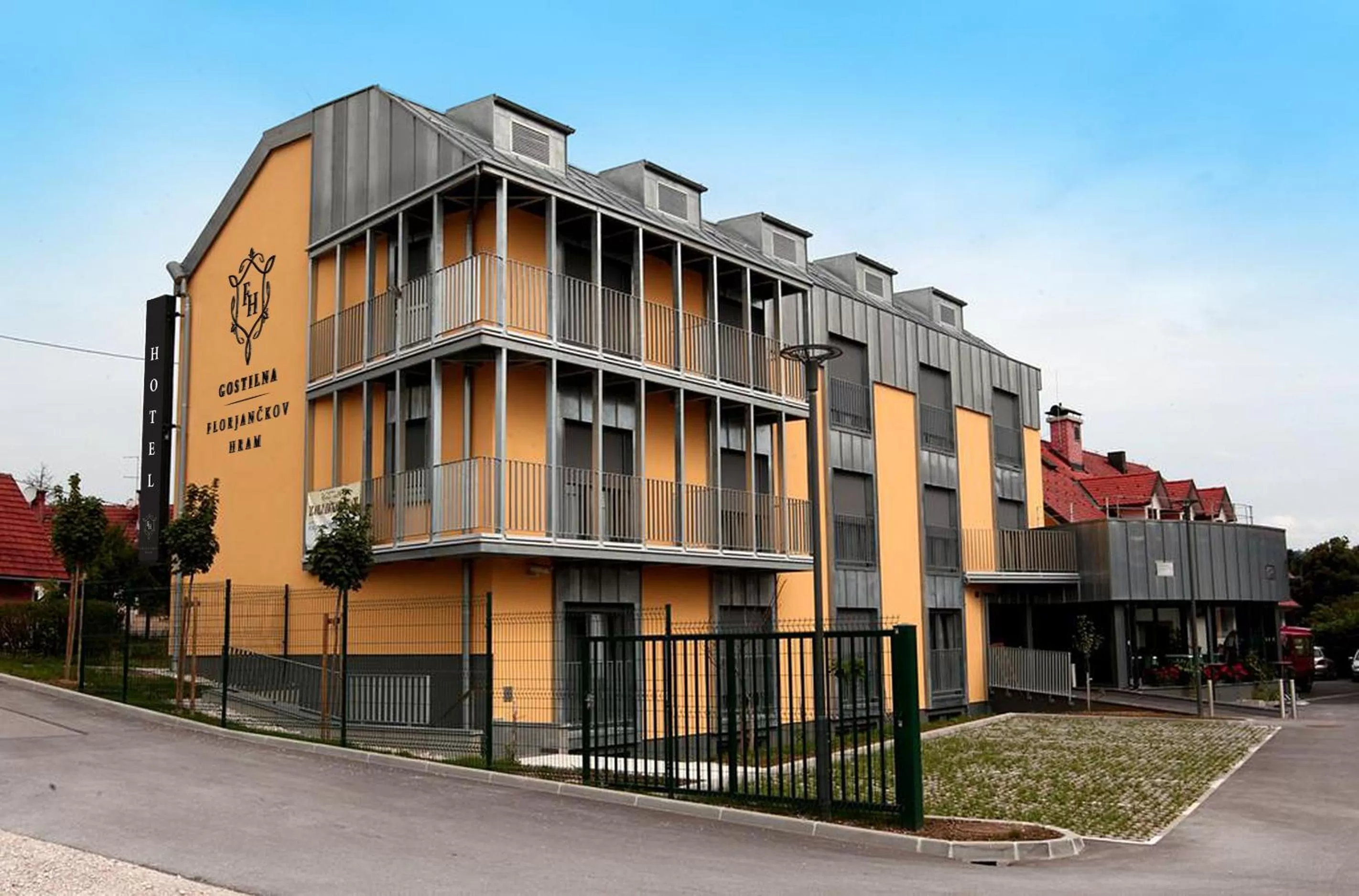 Facade/entrance in Hotel Florjančkov Hram