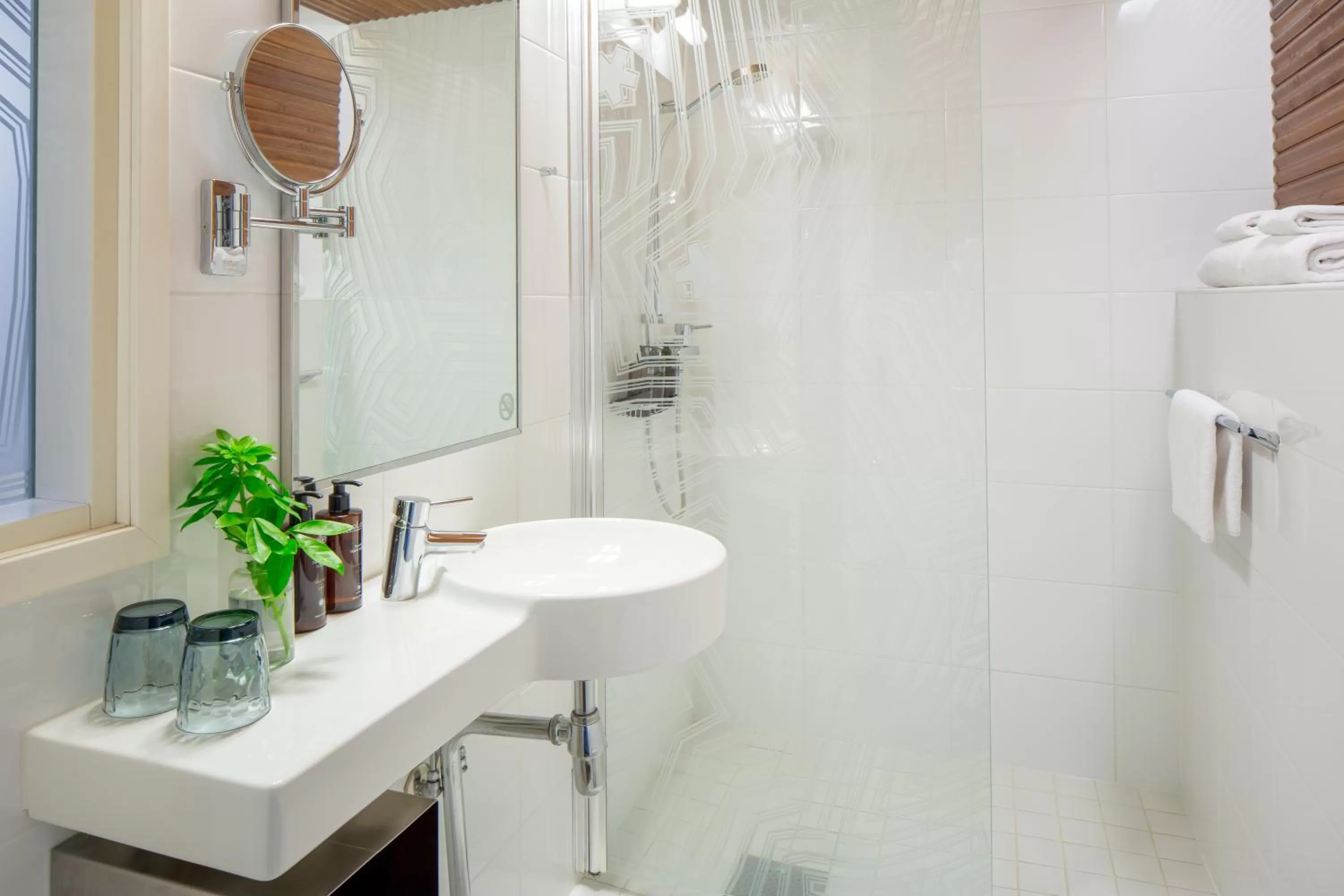 Bathroom in Hotel Klaus K