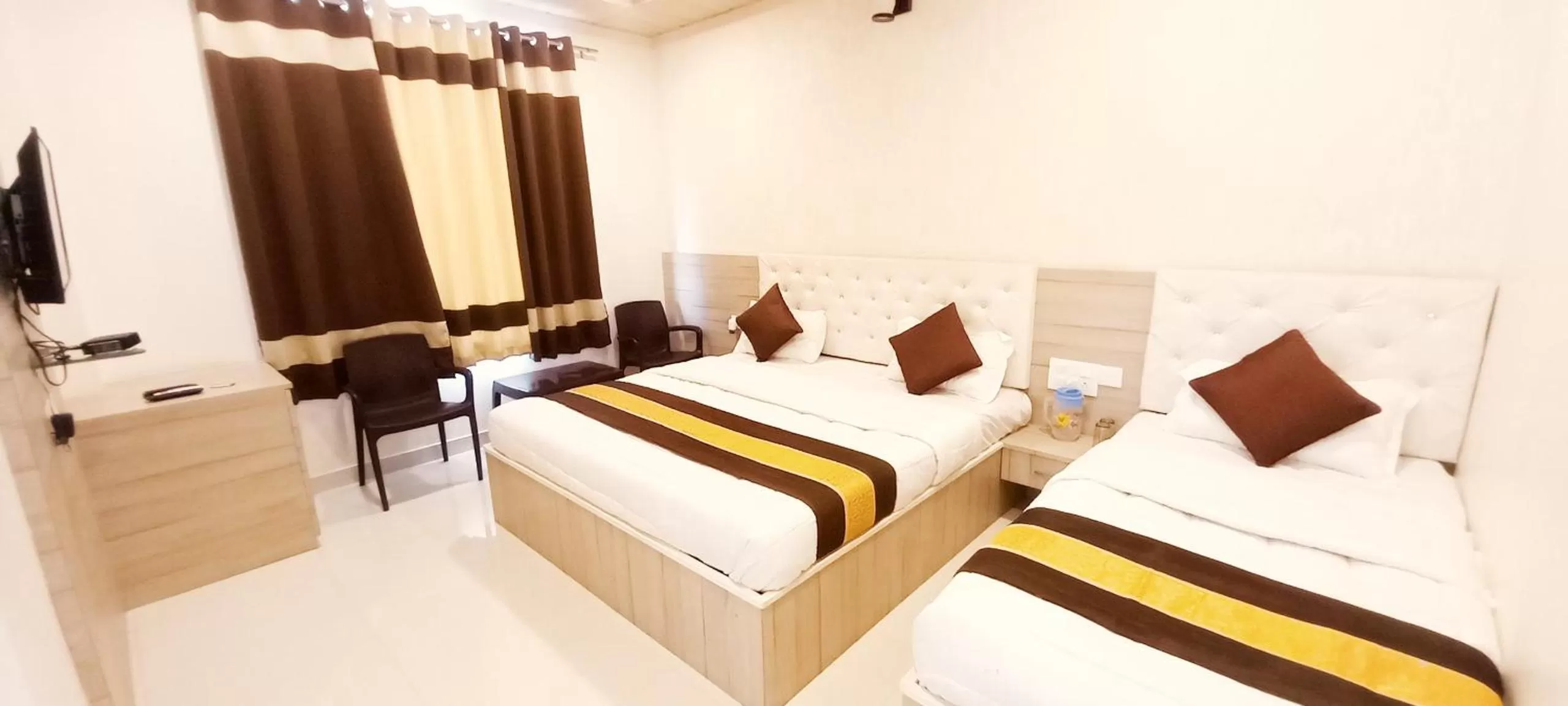 Bedroom in Sanjog Resort