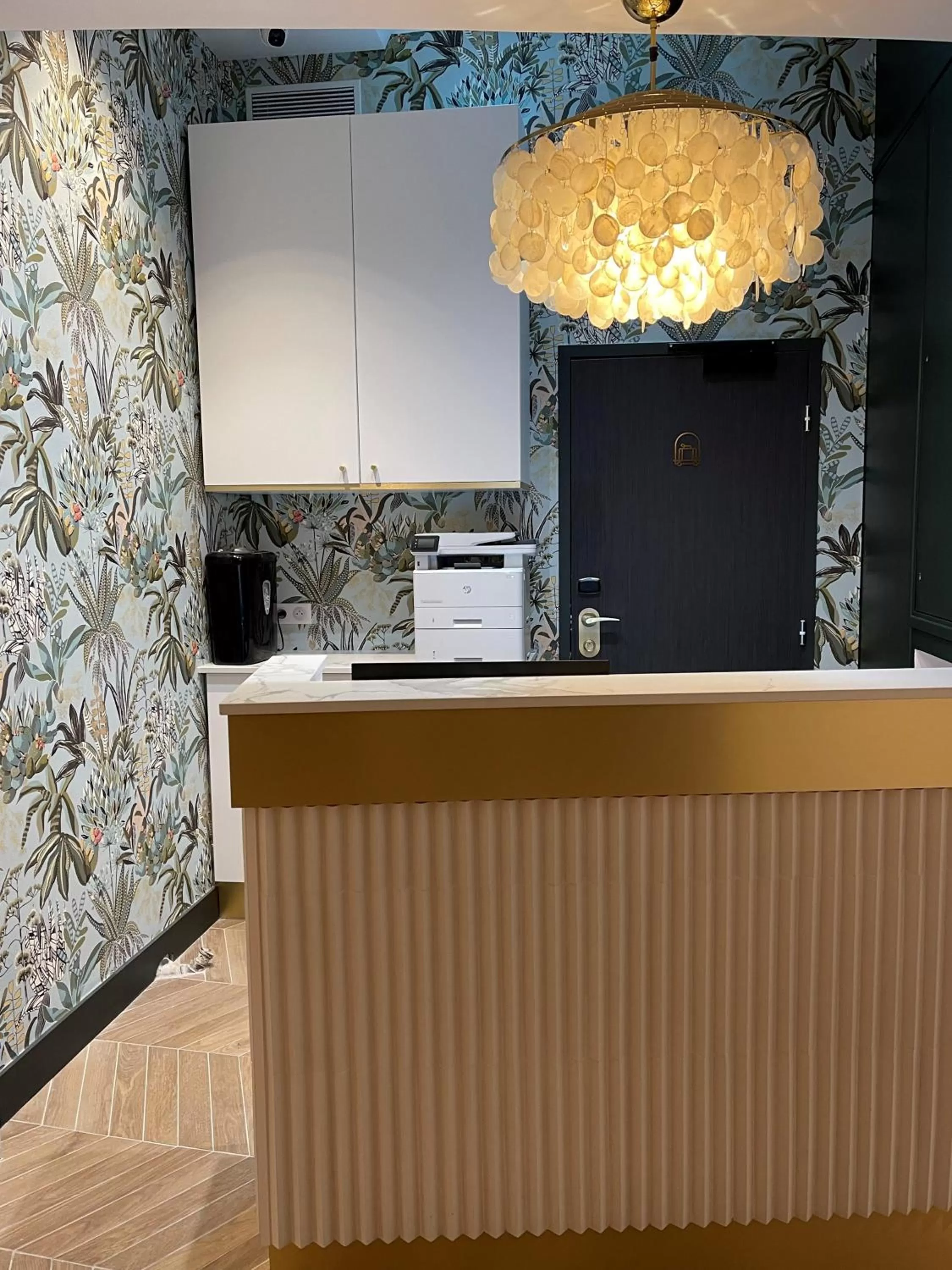 Lobby or reception in Hotel De Suez