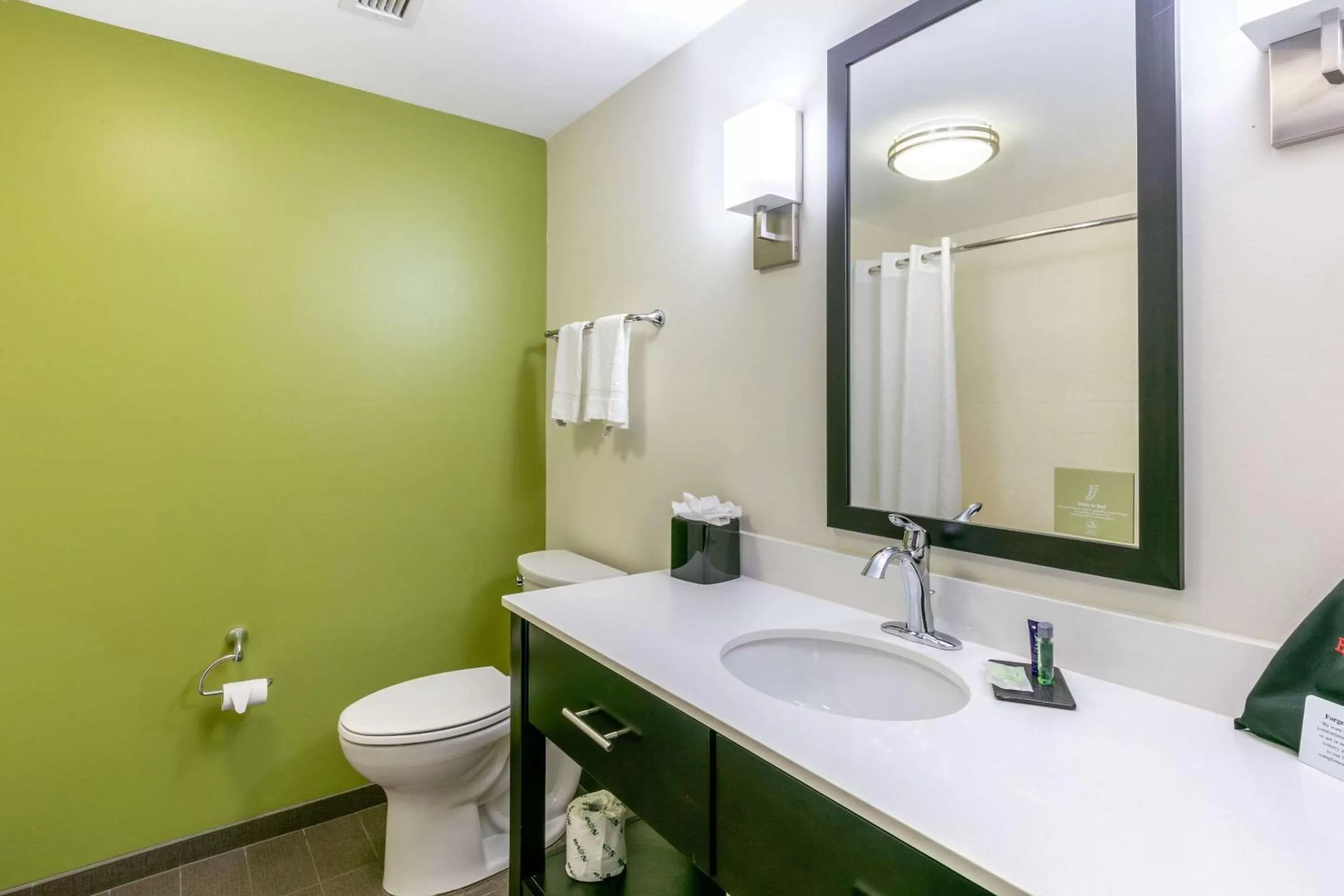 Bathroom in Sleep Inn & Suites Columbia I-65