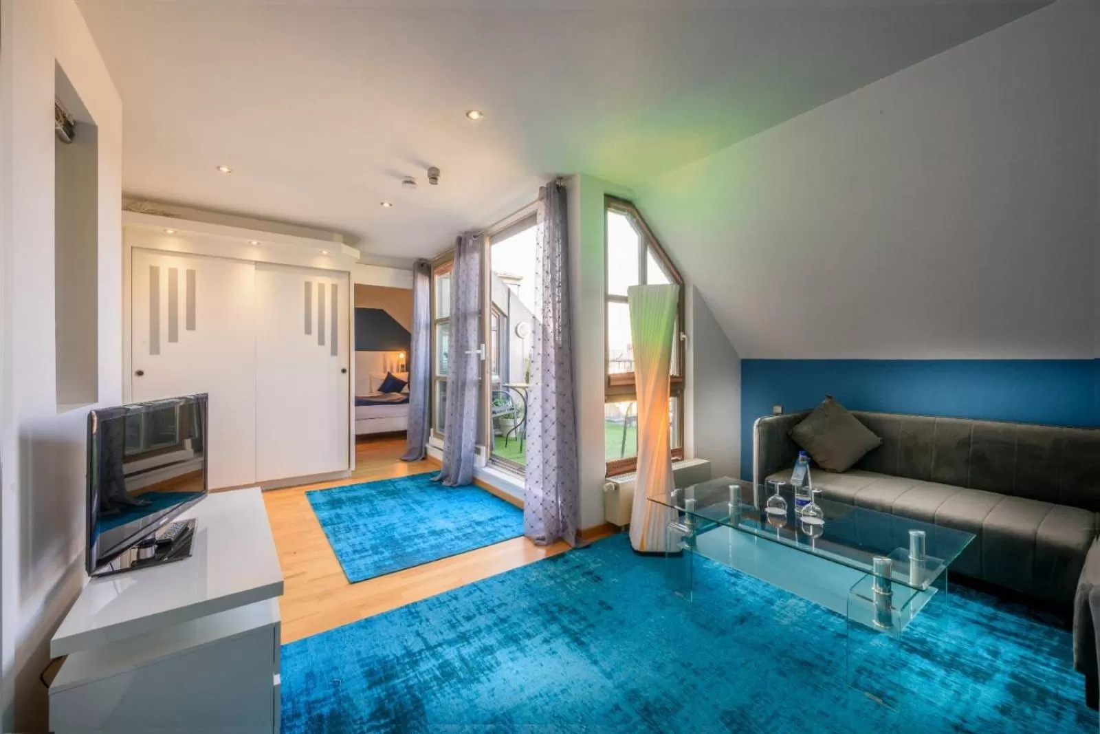 Photo of the whole room, Bed in Hotel Rivoli Charme