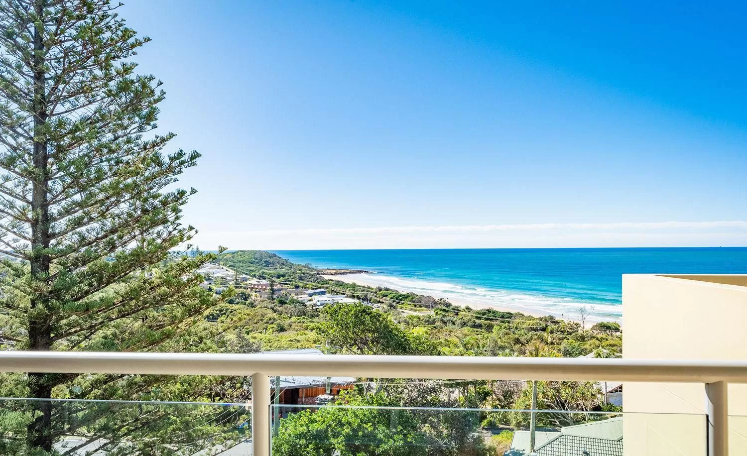 View (from property/room) in Grandview Apartments