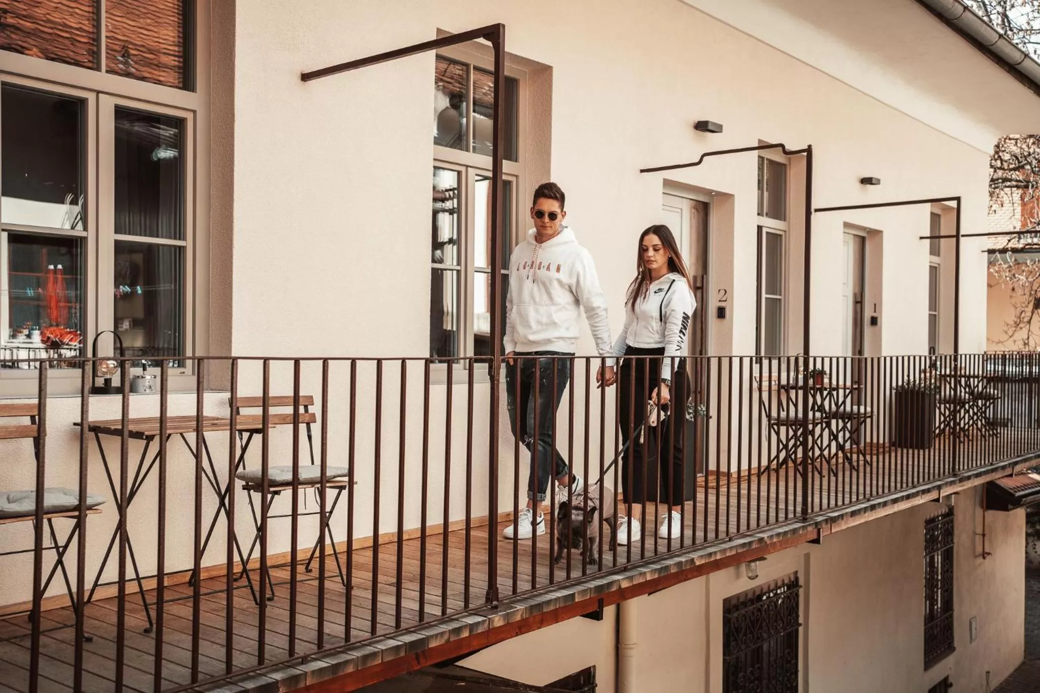 Balcony/Terrace in Gentry11 Rooms&More