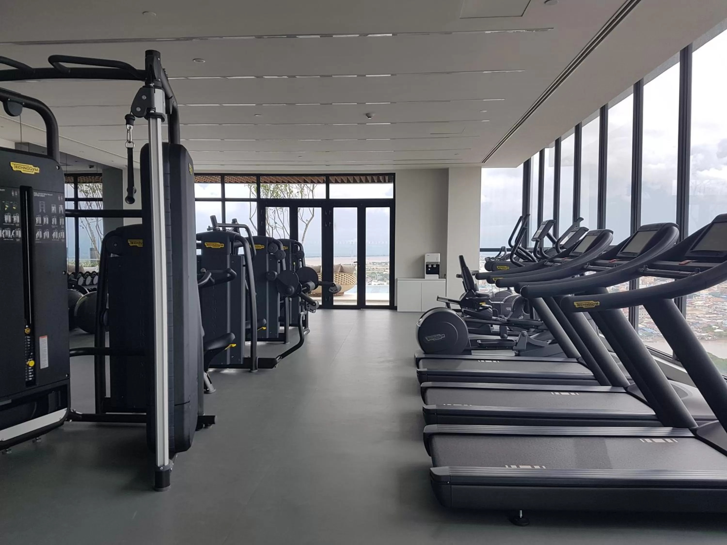 Fitness centre/facilities in Somerset Norodom Phnom Penh