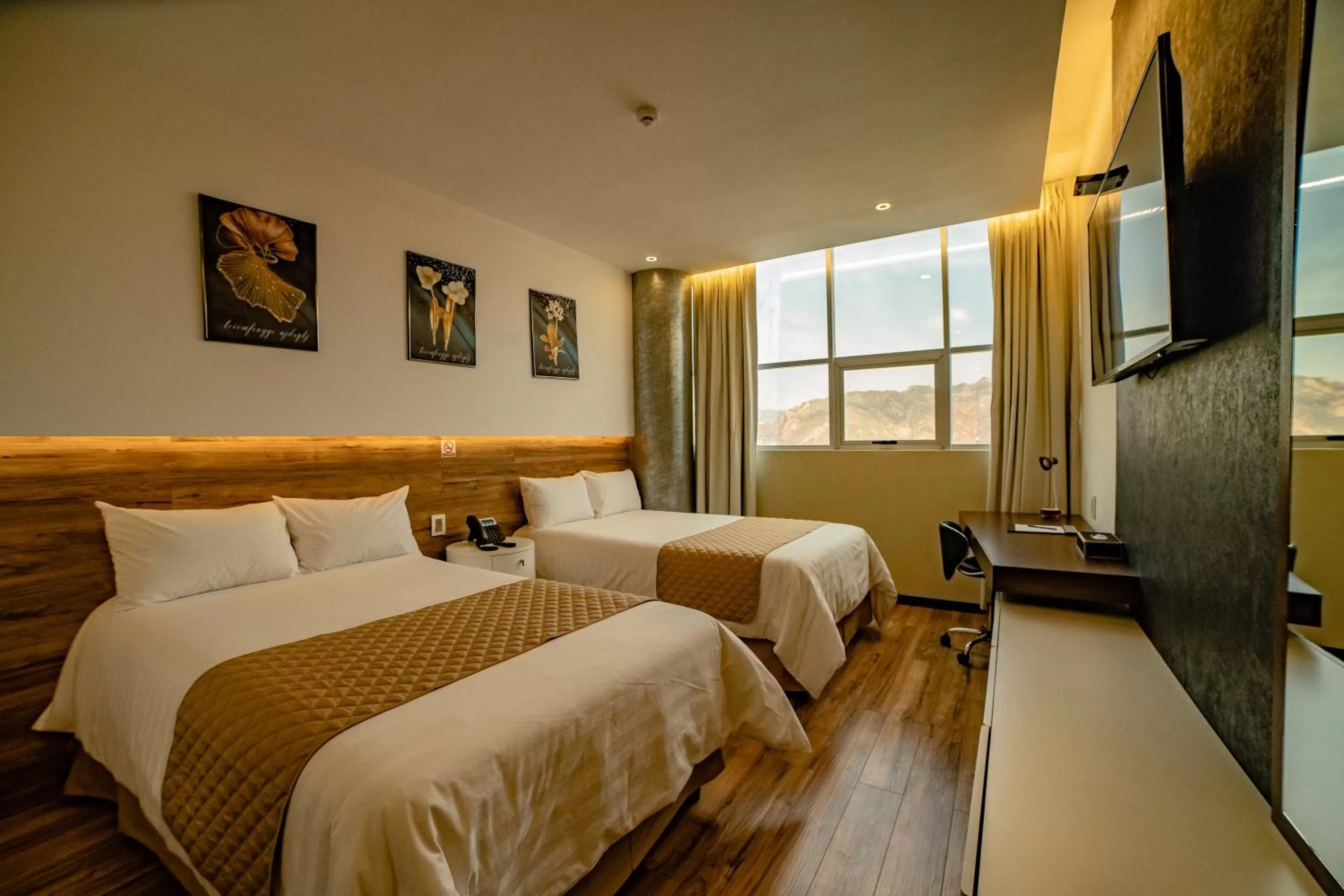 Bedroom, Bed in Hotel La Peonía