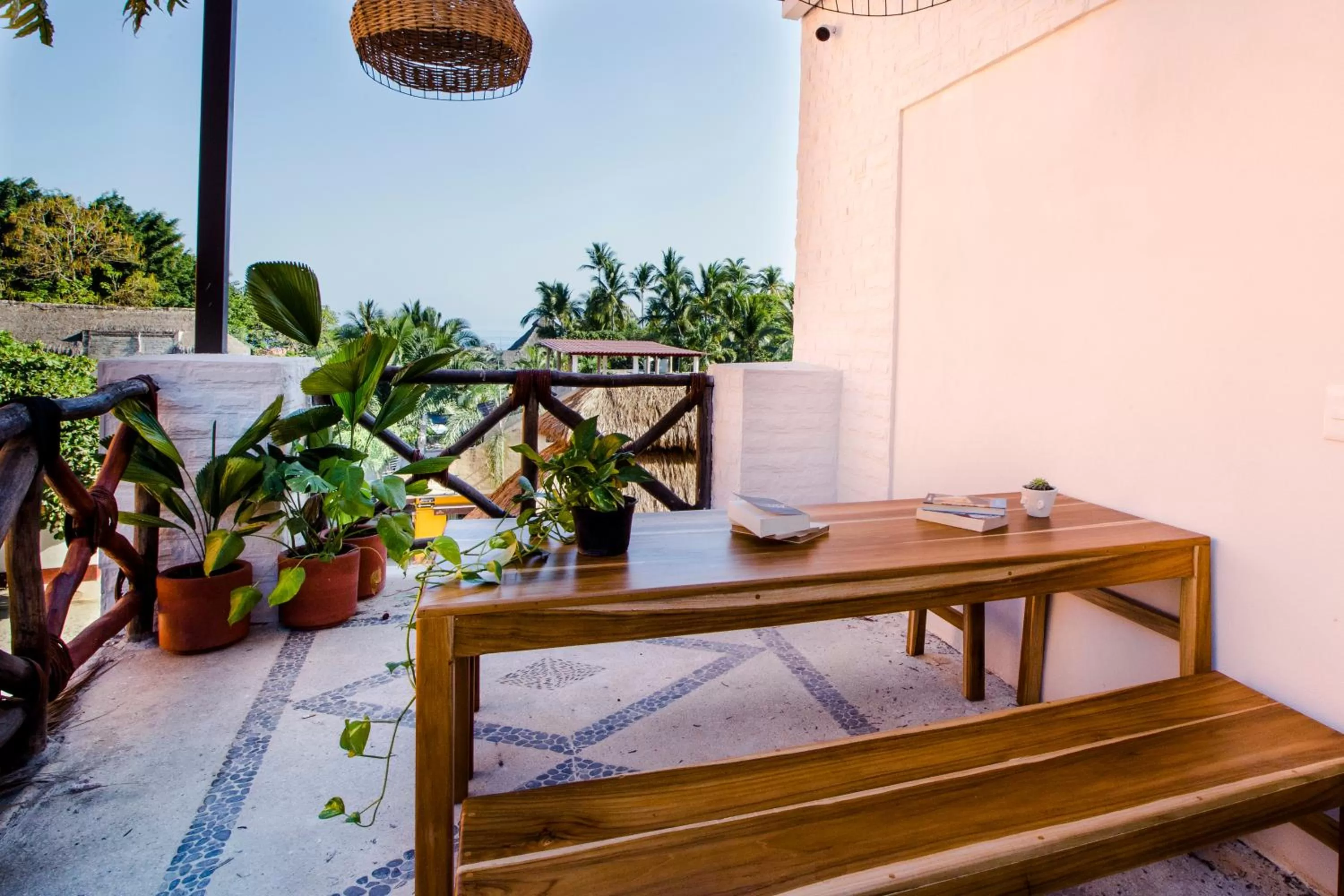 Patio in Selina Sayulita