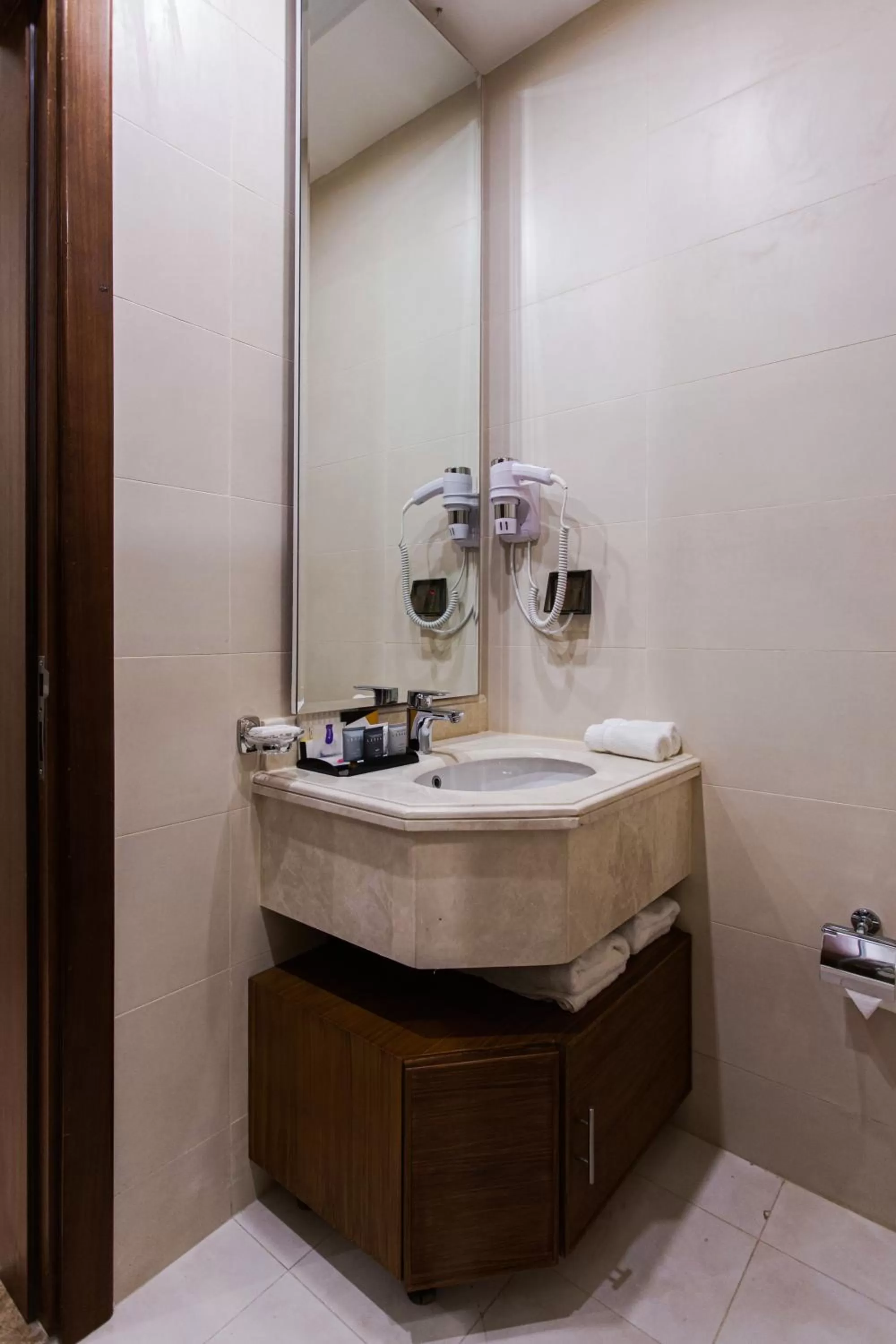 Toilet in Sarwat Park Hotel Riyadh - Diplomatic Quarter