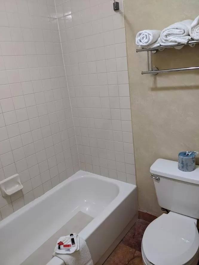 Bathroom in Days Inn by Wyndham Bullhead City