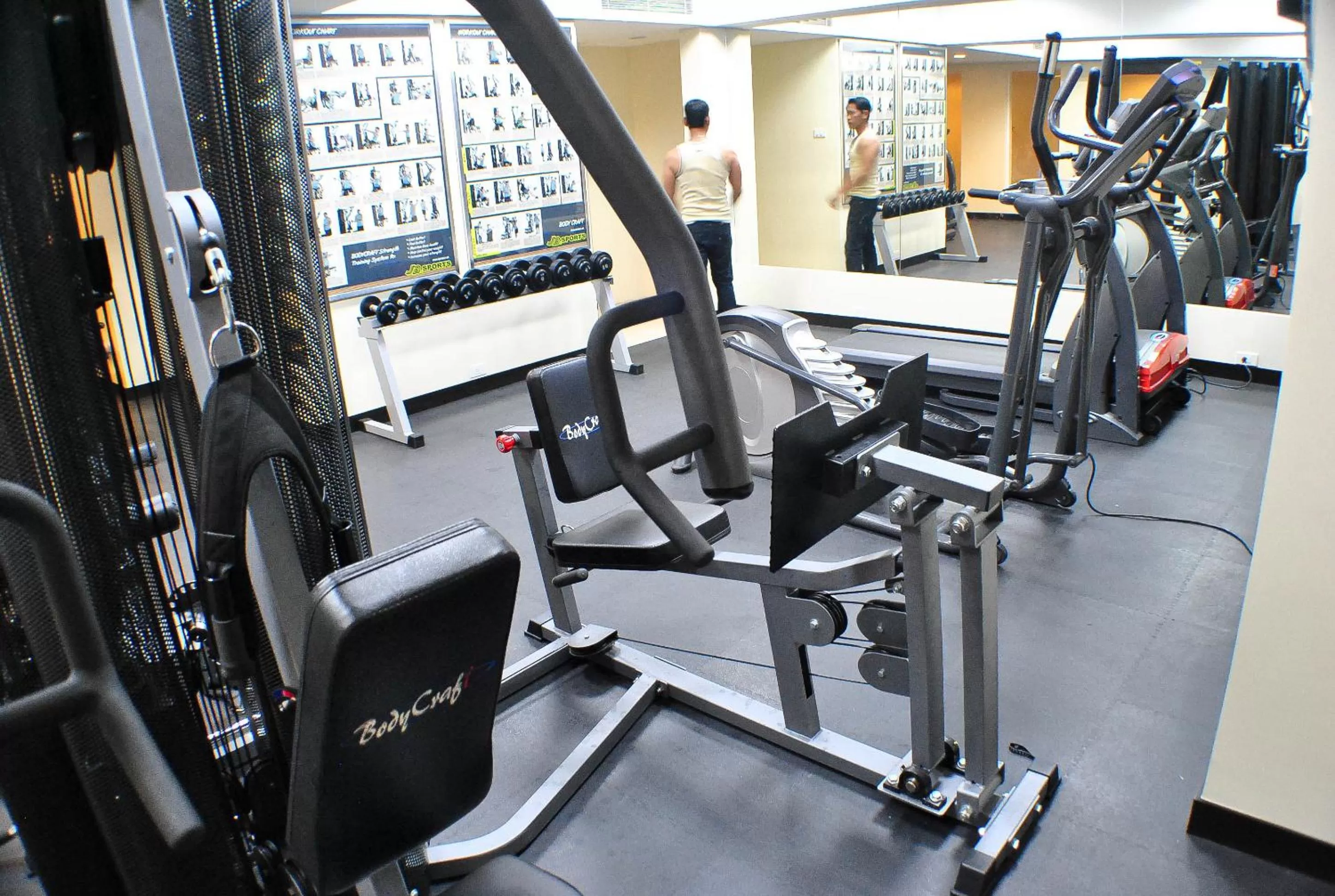 Fitness centre/facilities in Hotel Elizabeth Cebu